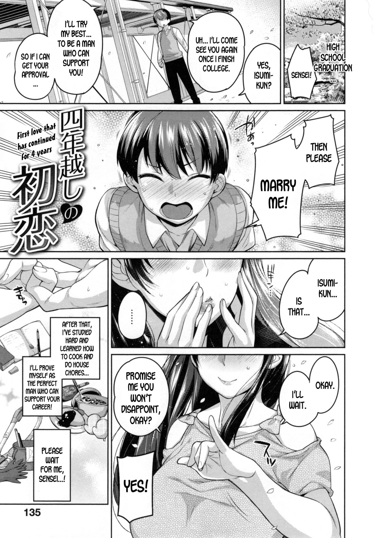 I Still Love Sensei After All! [Mario] 1 . I Still Love Sensei After All!  - Chapter 1 [Mario] – page 1