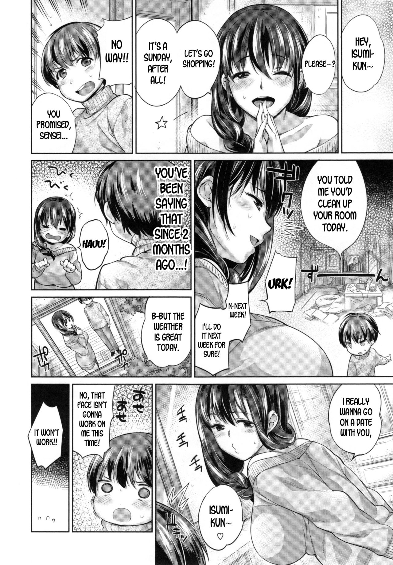 I Still Love Sensei After All! [Mario] 1 . I Still Love Sensei After All!  - Chapter 1 [Mario] – page 18