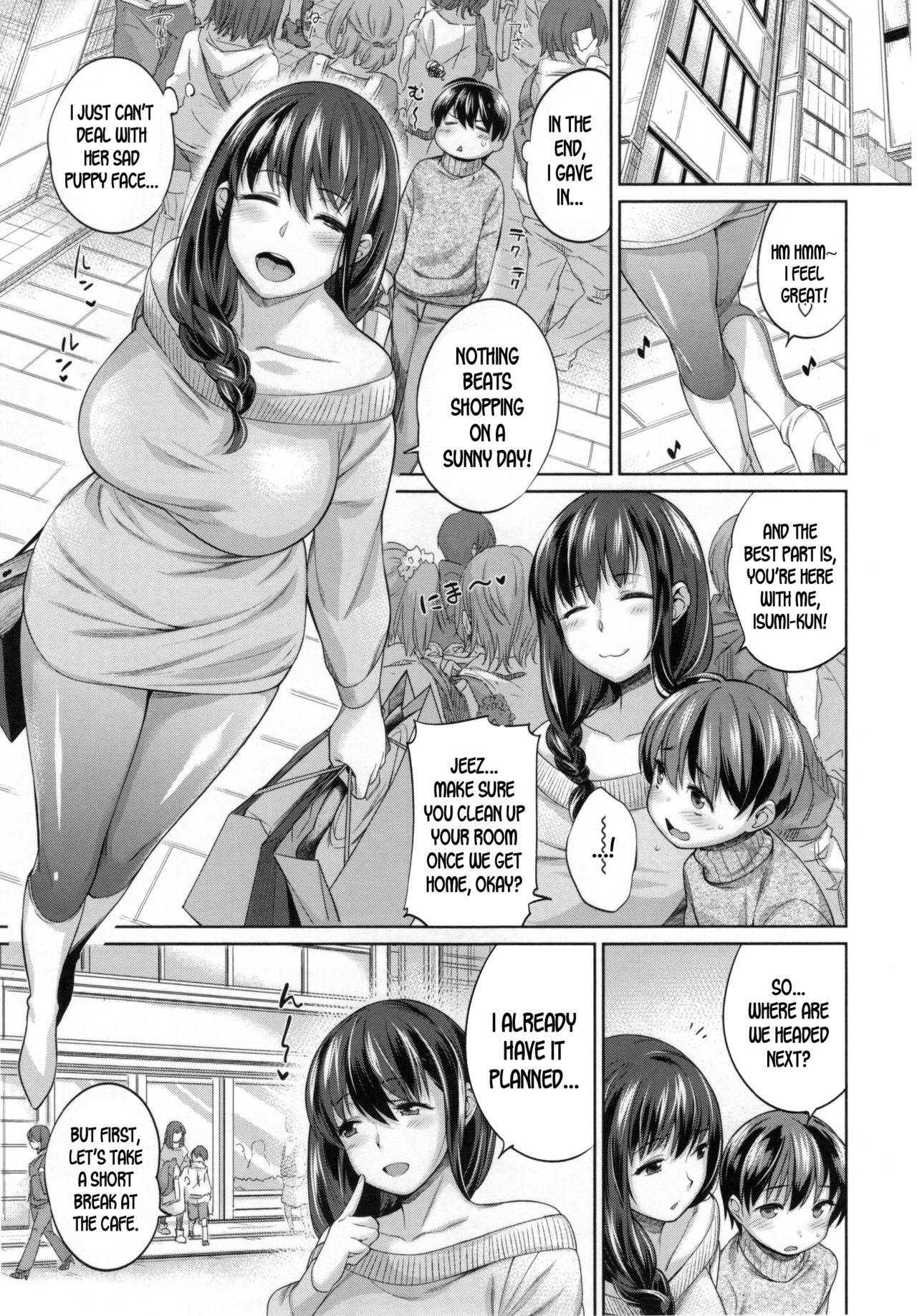 I Still Love Sensei After All! [Mario] 1 . I Still Love Sensei After All!  - Chapter 1 [Mario] – page 19