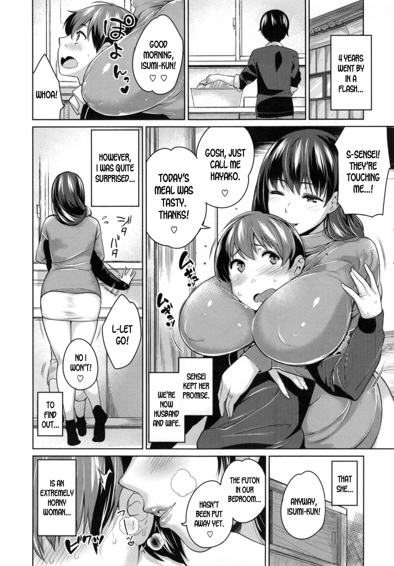 I Still Love Sensei After All! [Mario] 1 . I Still Love Sensei After All!  - Chapter 1 [Mario] – page 2