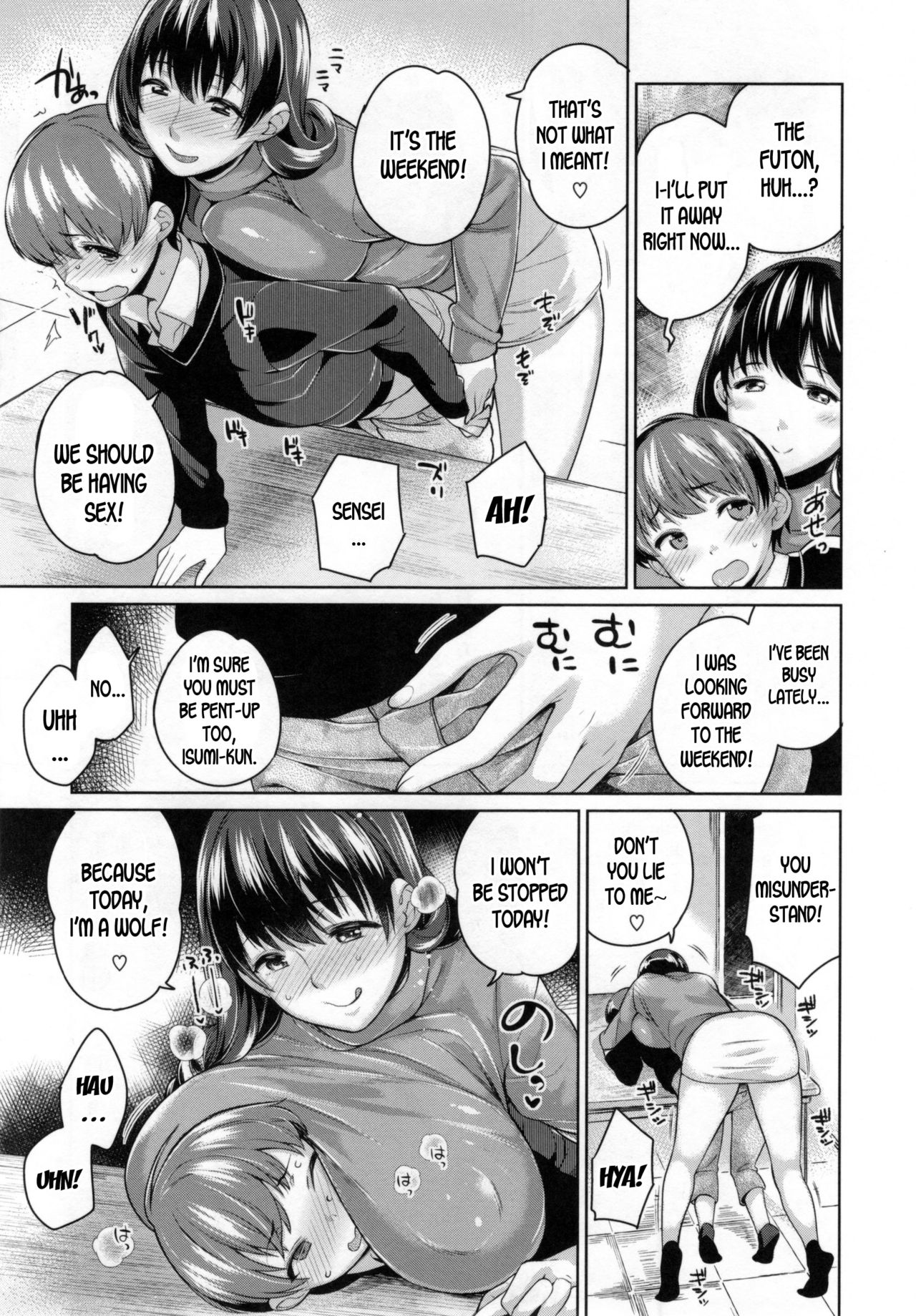 I Still Love Sensei After All! [Mario] 1 . I Still Love Sensei After All!  - Chapter 1 [Mario] – page 3