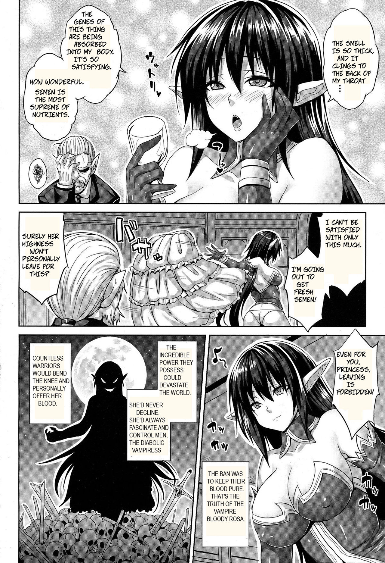 Vampire Slave [Somejima] 1 . Vampire Slave - Chapter 1 [Somejima] – page 2
