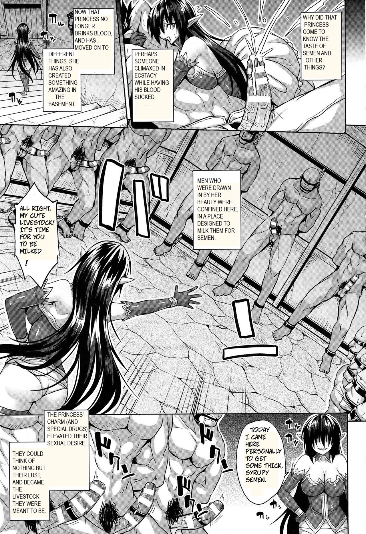 Vampire Slave [Somejima] 1 . Vampire Slave - Chapter 1 [Somejima] – page 3