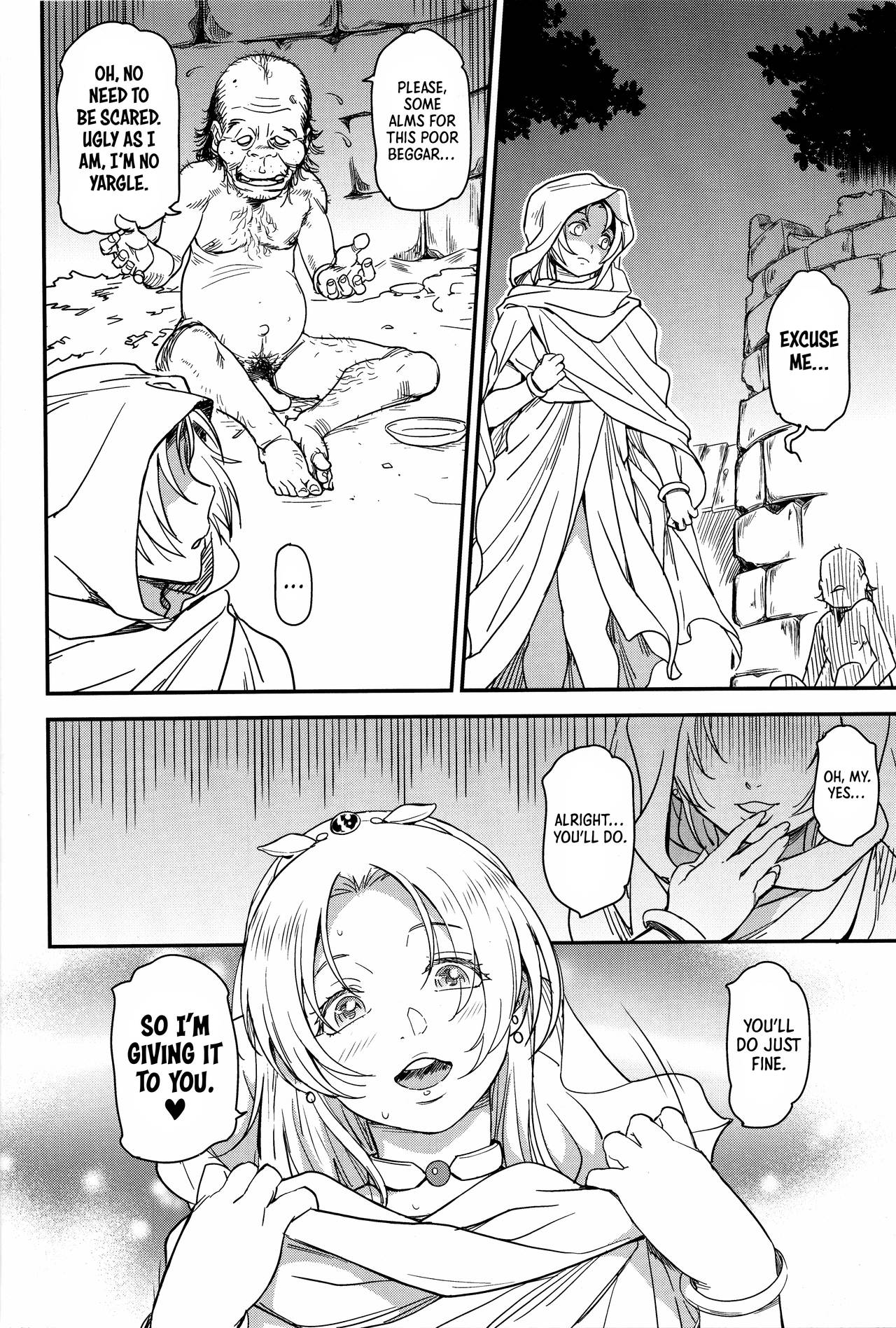Chronicle of the Whore Princess [Isako Rokuroh] 1 . Chronicle of the Whore Princess - Chapter 1 [Isako Rokuroh] – page 9