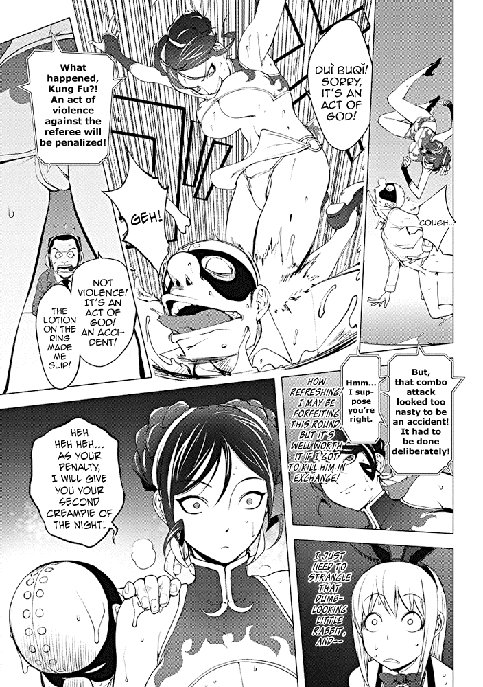 Versus! [Kon-Kit] 2 . Versus! - Chapter 2 [Kon-Kit] – page 7