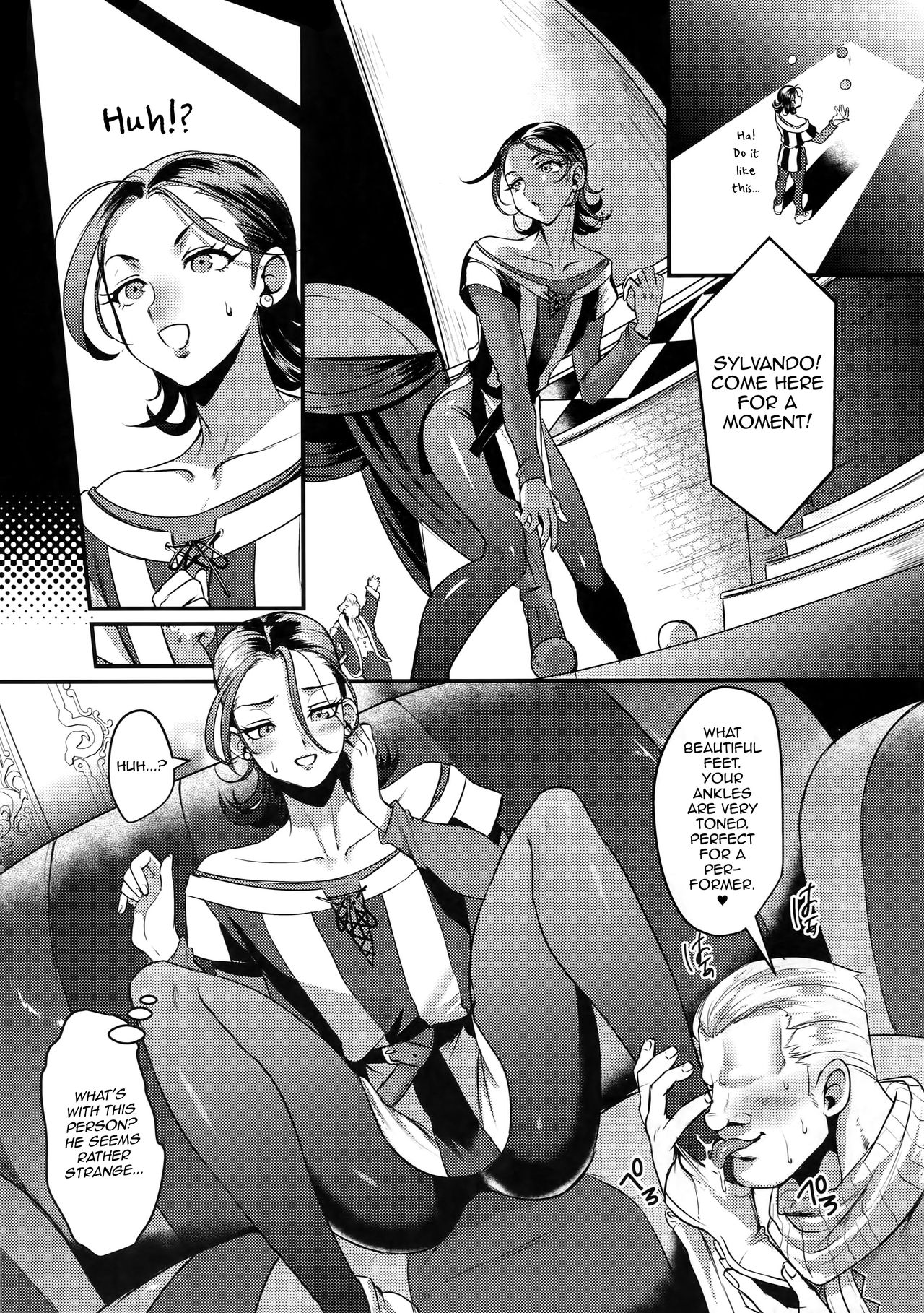 Kiss Me Deadly (Dragon Quest XI) [Riko] 1 . Kiss Me Deadly - Chapter 1 (Dragon Quest XI) [Riko] – page 3
