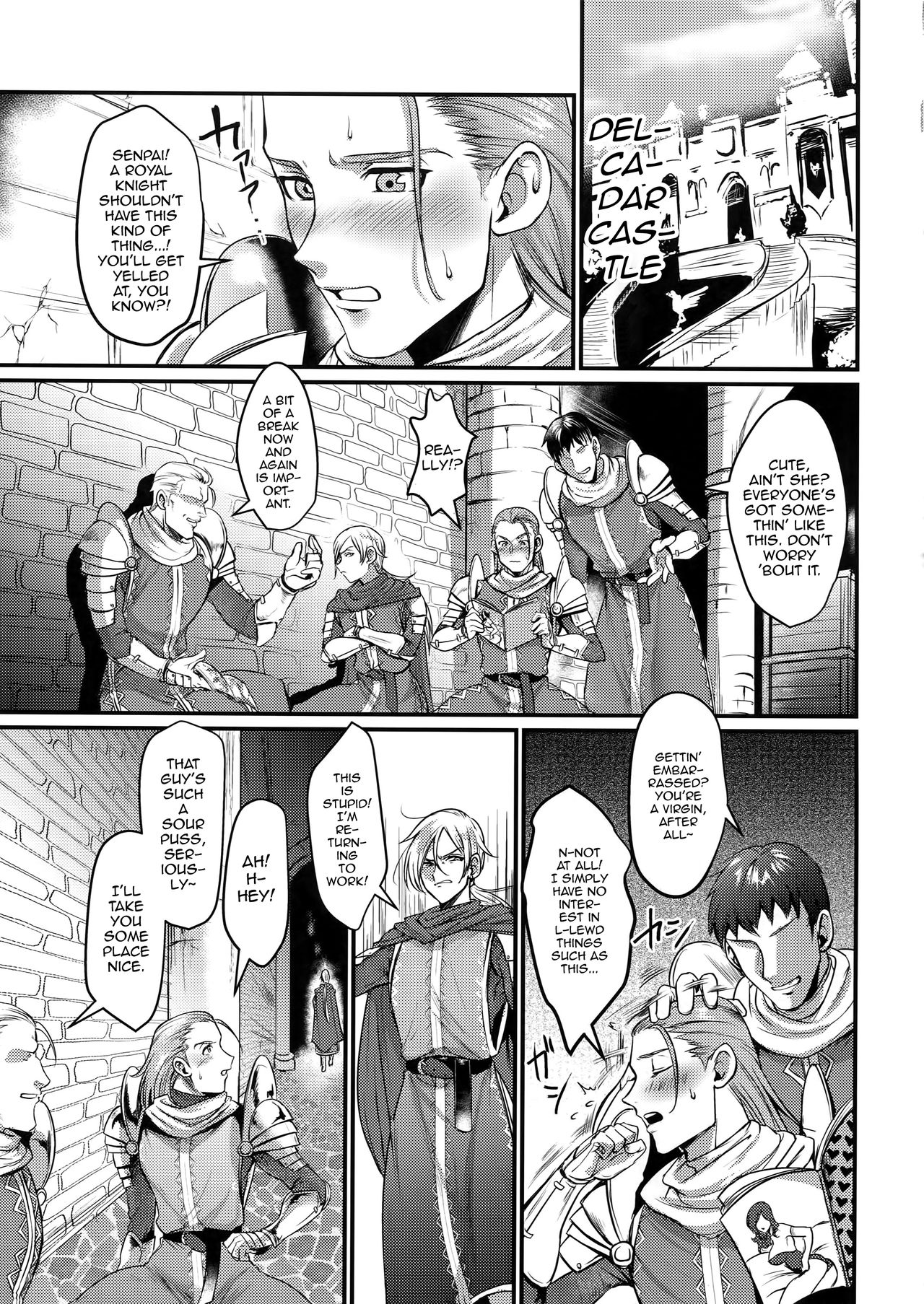 Kiss Me Deadly (Dragon Quest XI) [Riko] 1 . Kiss Me Deadly - Chapter 1 (Dragon Quest XI) [Riko] – page 8