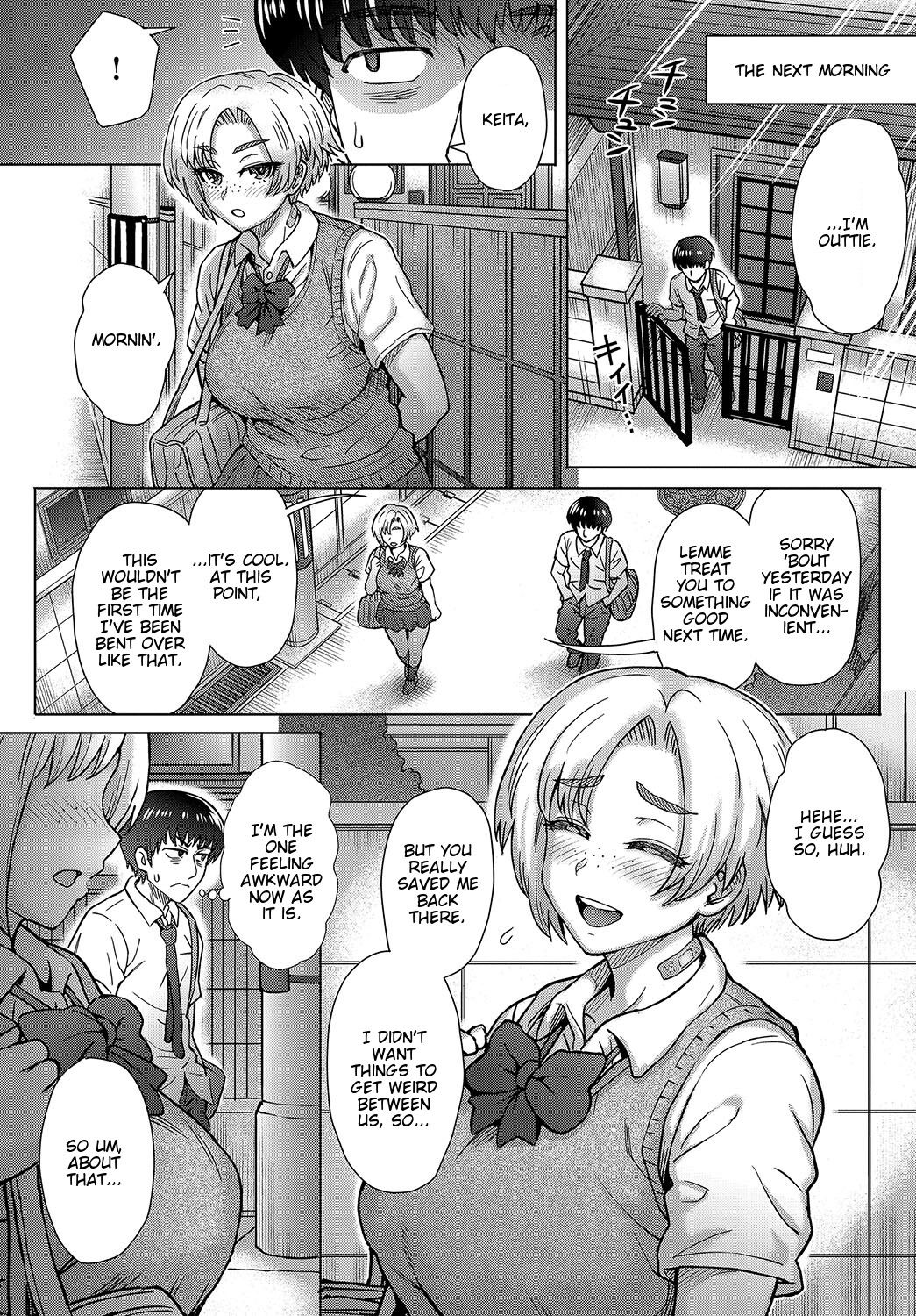 Osananajimi no Aitsu ni Ore ga Yokujou Suru Wake Nai [Itou Eight] 1 . Osananajimi no Aitsu ni Ore ga Yokujou Suru Wake Nai  - Chapter 1 [Itou Eight] – page 10