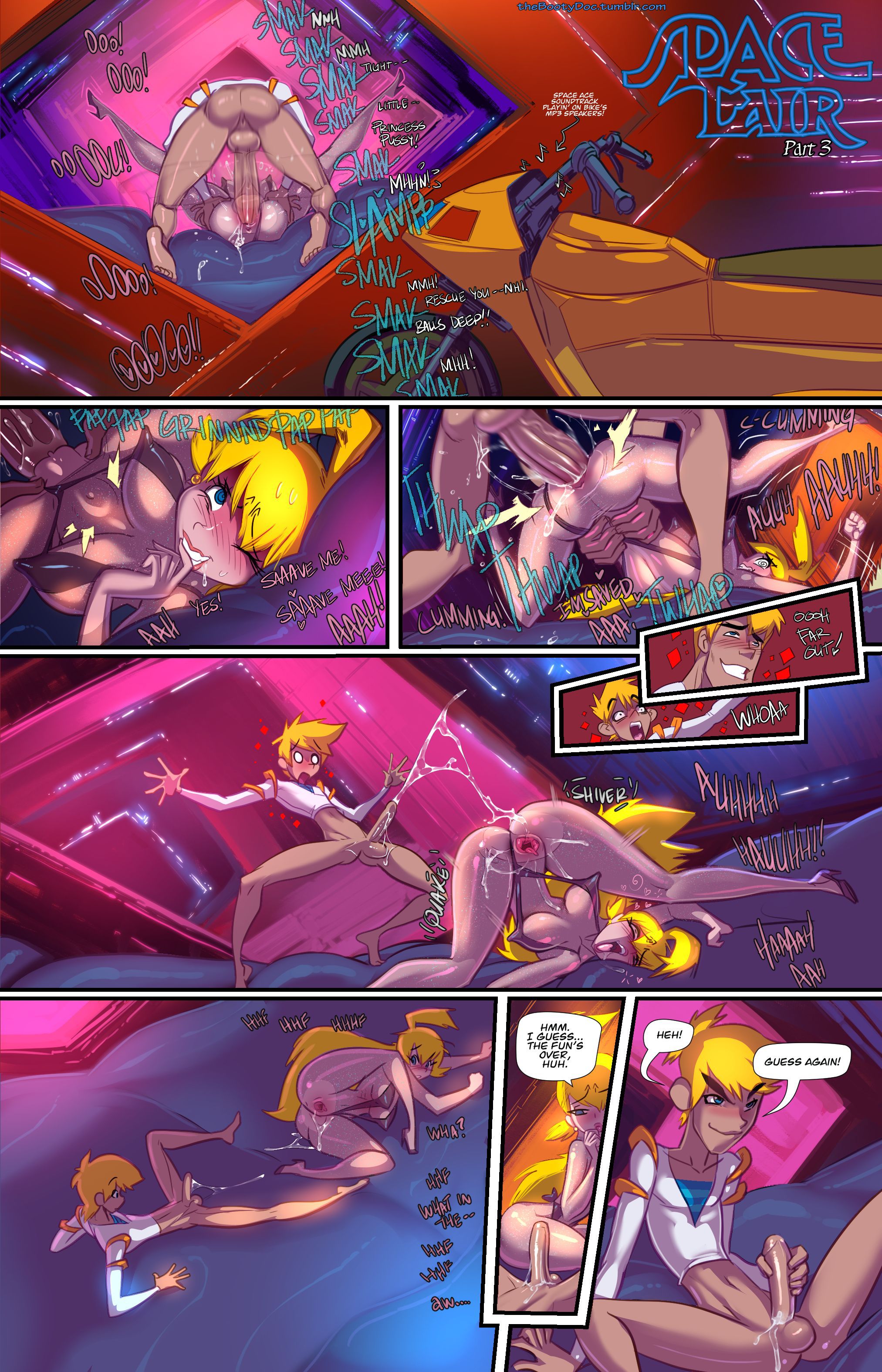 Space Lair (Space Ace) [Fred Perry] 1 . Space Lair  - Chapter 1 (Space Ace) [Fred Perry] – page 4