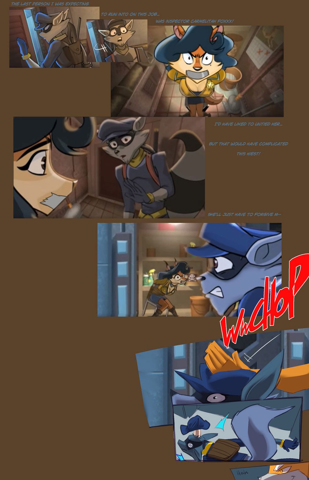 StarFuxxx (Sly Cooper , Star Fox) [Fred Perry] 1 . StarFuxxx - Chapter 1 (Sly Cooper , Star Fox) [Fred Perry] – page 1