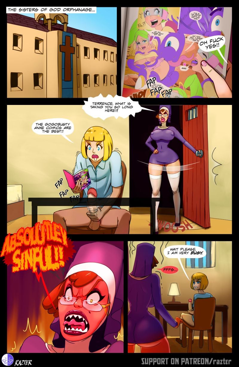 Twisted Sisters! [Razter] 1 . Twisted Sisters! - Chapter 1 [Razter] – page 2