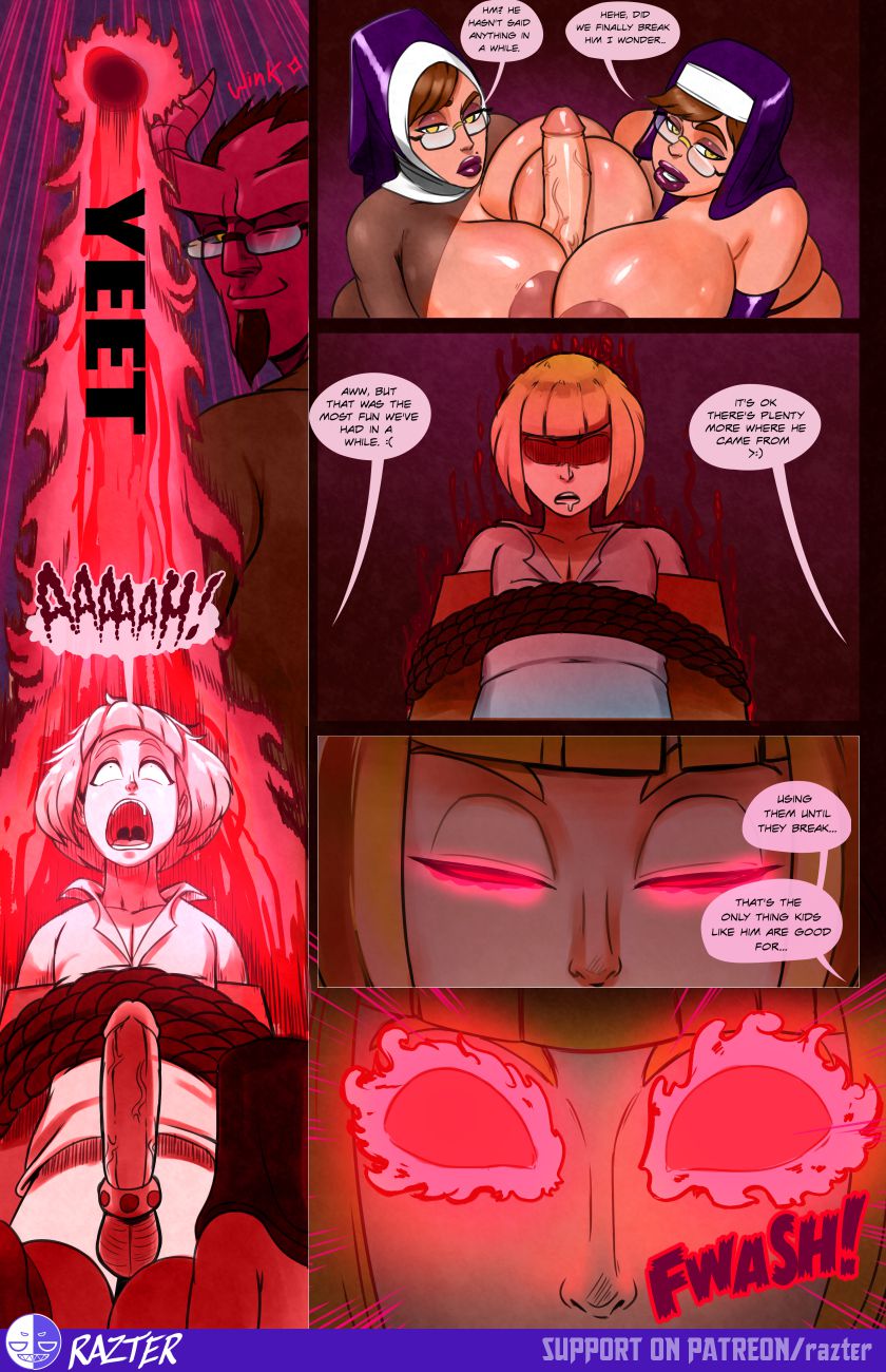 Twisted Sisters! [Razter] 1 . Twisted Sisters! - Chapter 1 [Razter] – page 22