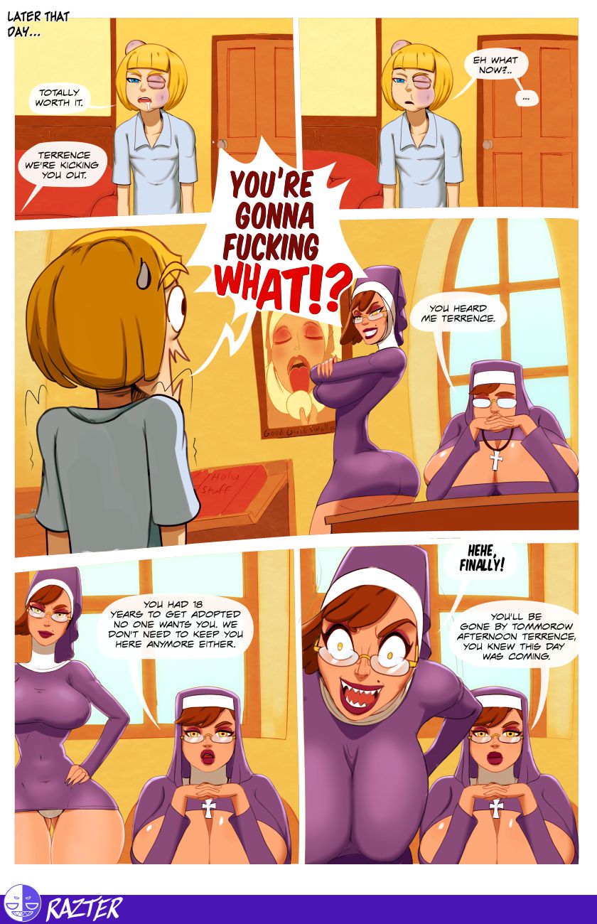 Twisted Sisters! [Razter] 1 . Twisted Sisters! - Chapter 1 [Razter] – page 7