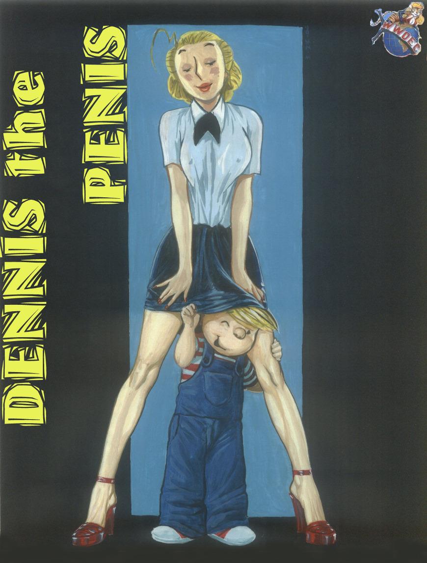 Dennis The Penis (Dennis the Menace) [Pandoras Box] 1 . Dennis The Penis - Chapter 1 (Dennis the Menace) [Pandoras Box] – page 1