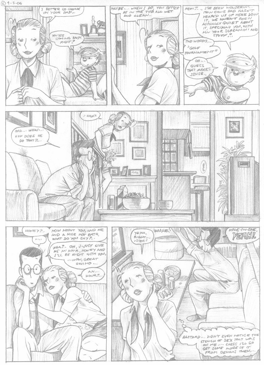 Dennis The Penis (Dennis the Menace) [Pandoras Box] 1 . Dennis The Penis - Chapter 1 (Dennis the Menace) [Pandoras Box] – page 19