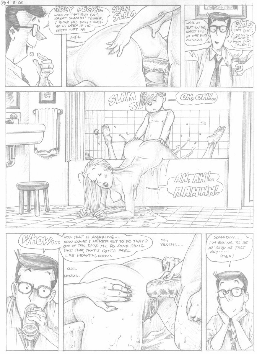 Dennis The Penis (Dennis the Menace) [Pandoras Box] 1 . Dennis The Penis - Chapter 1 (Dennis the Menace) [Pandoras Box] – page 21