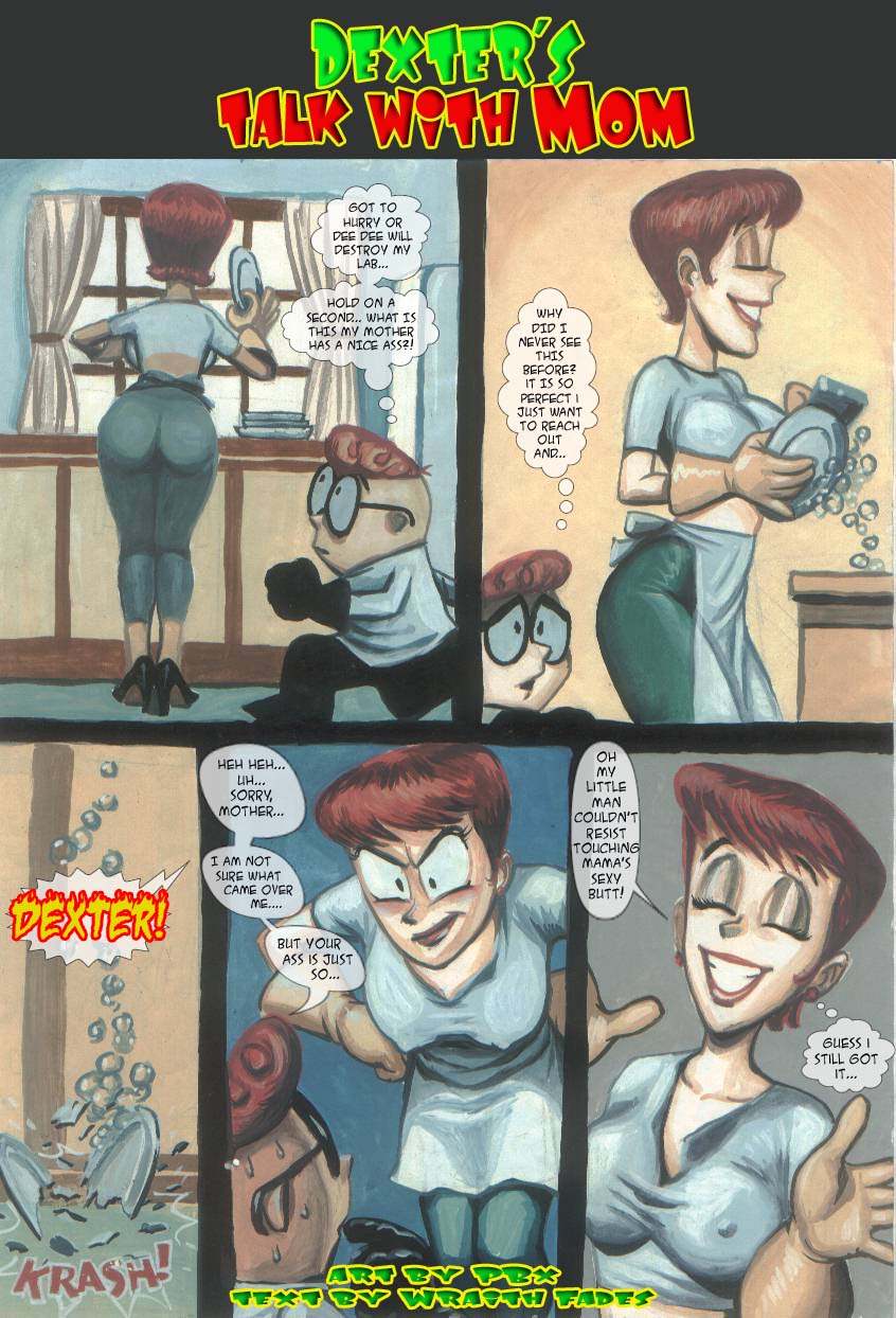 Talk With Mom (Dexter’s Laboratory) [Pandoras Box] 1 . Talk With Mom - Chapter 1 (Dexter's Laboratory) [Pandoras Box] – page 1