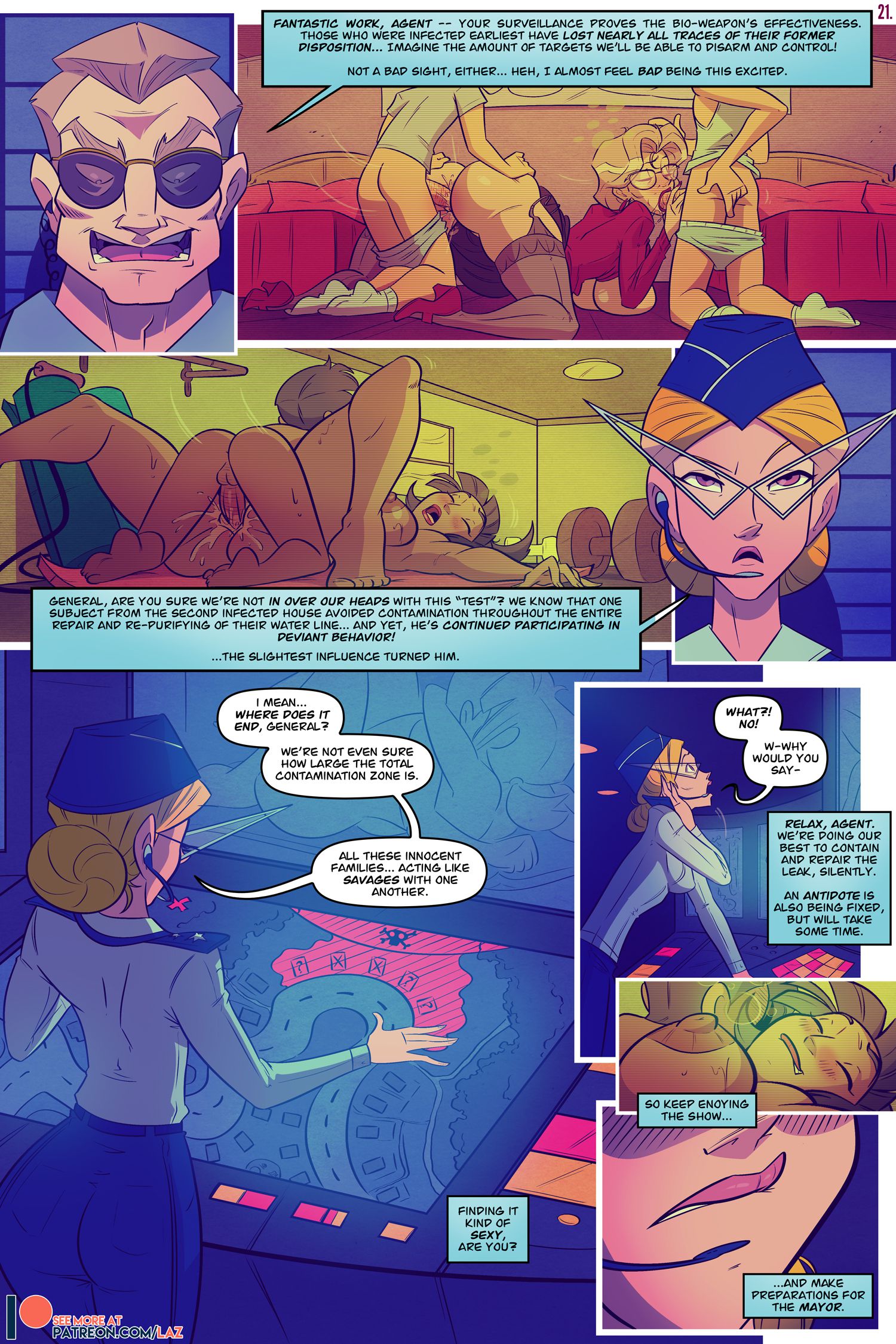 There Goes The Neighborhood [JABComix] 2 . There Goes The Neighborhood  - Chapter 2 [JABComix] – page 1