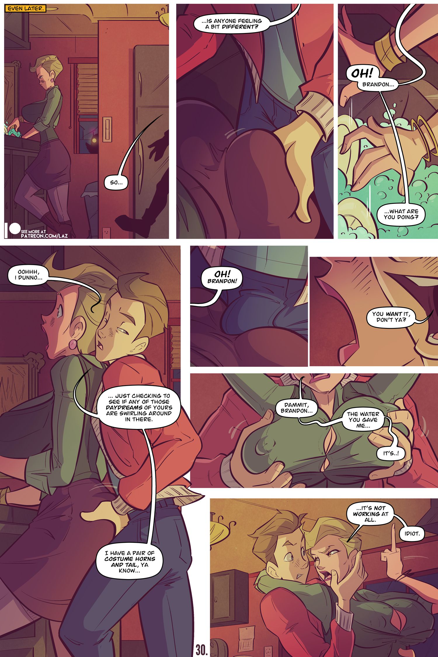 There Goes The Neighborhood [JABComix] 2 . There Goes The Neighborhood  - Chapter 2 [JABComix] – page 10