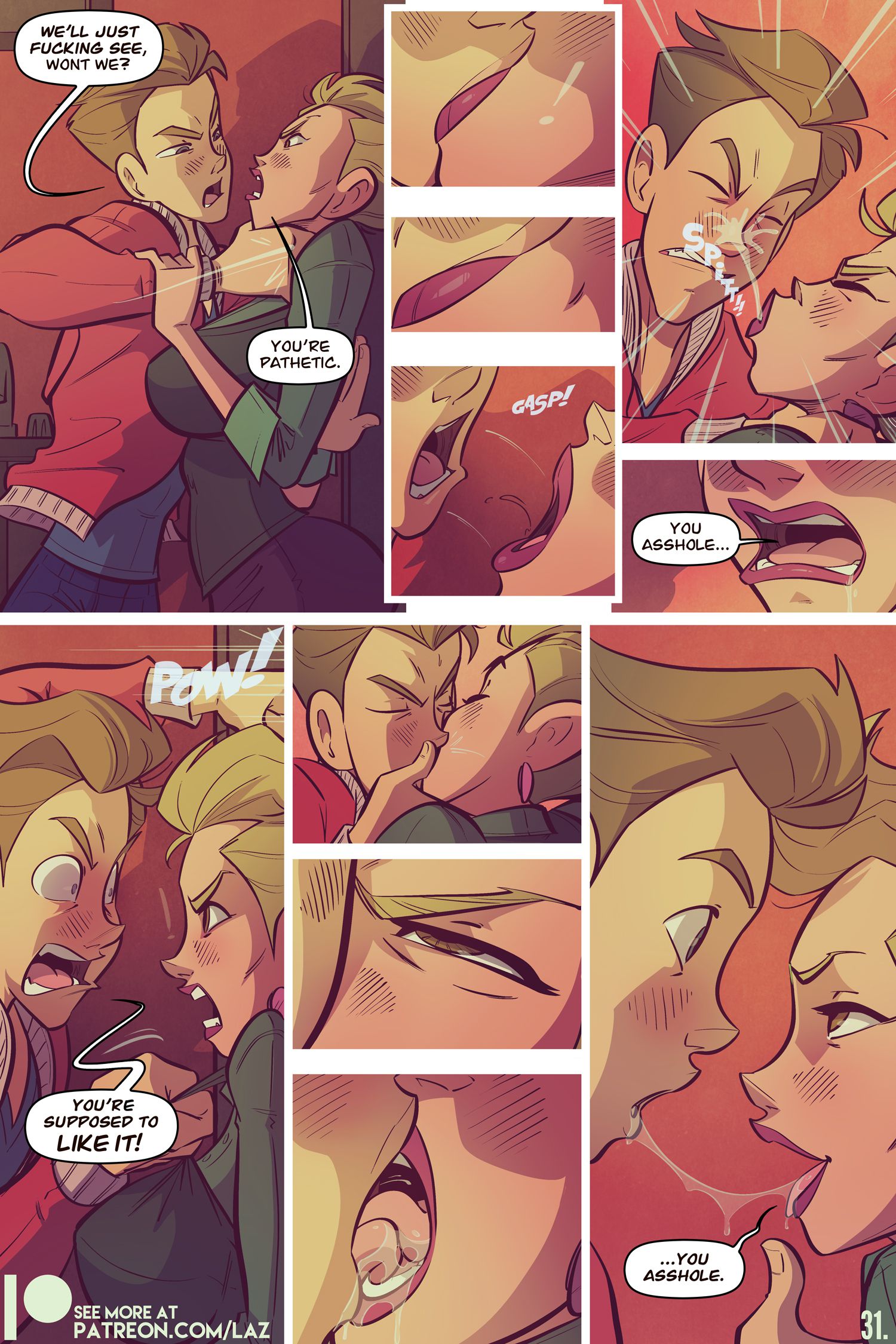 There Goes The Neighborhood [JABComix] 2 . There Goes The Neighborhood  - Chapter 2 [JABComix] – page 11