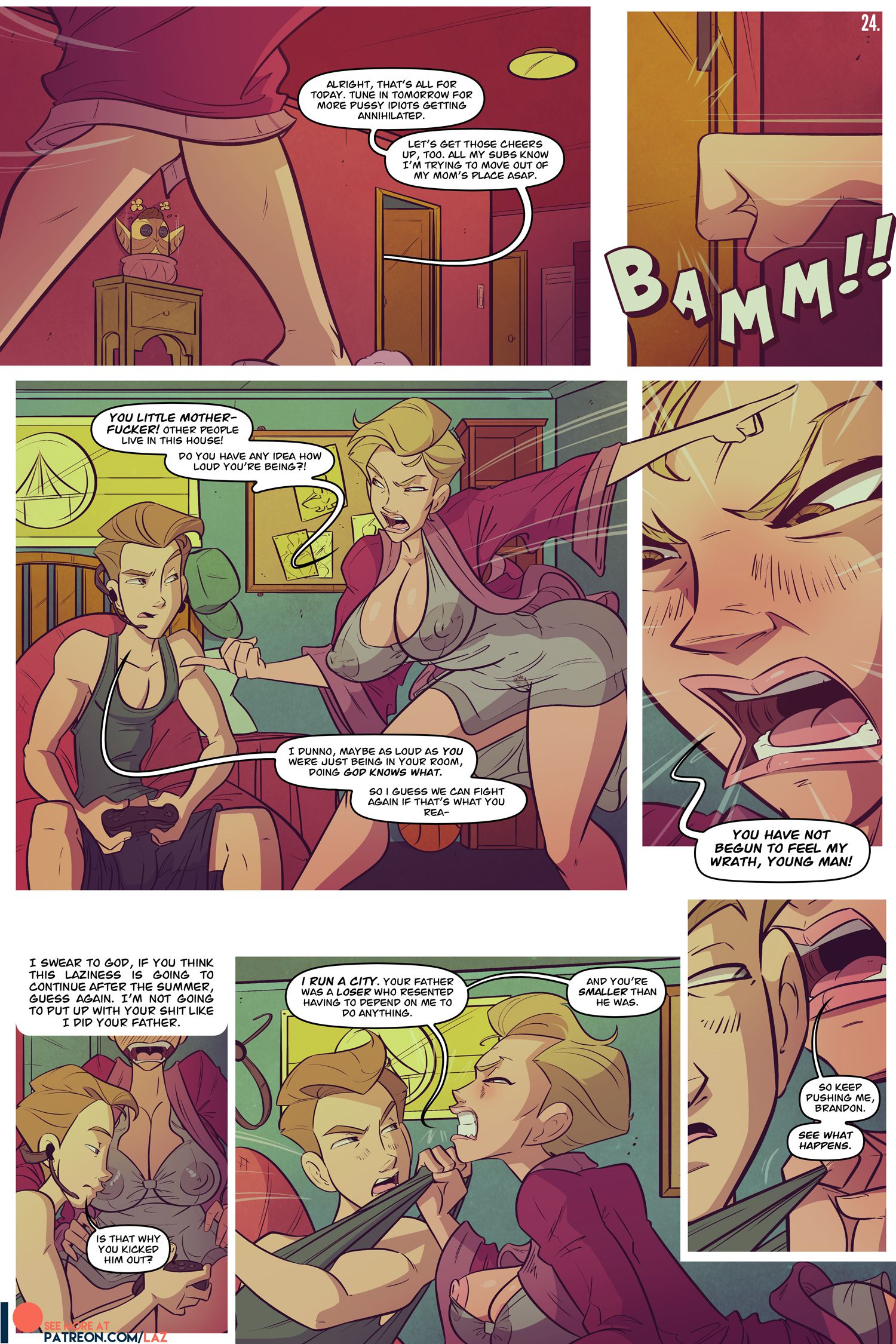 There Goes The Neighborhood [JABComix] 2 . There Goes The Neighborhood  - Chapter 2 [JABComix] – page 4