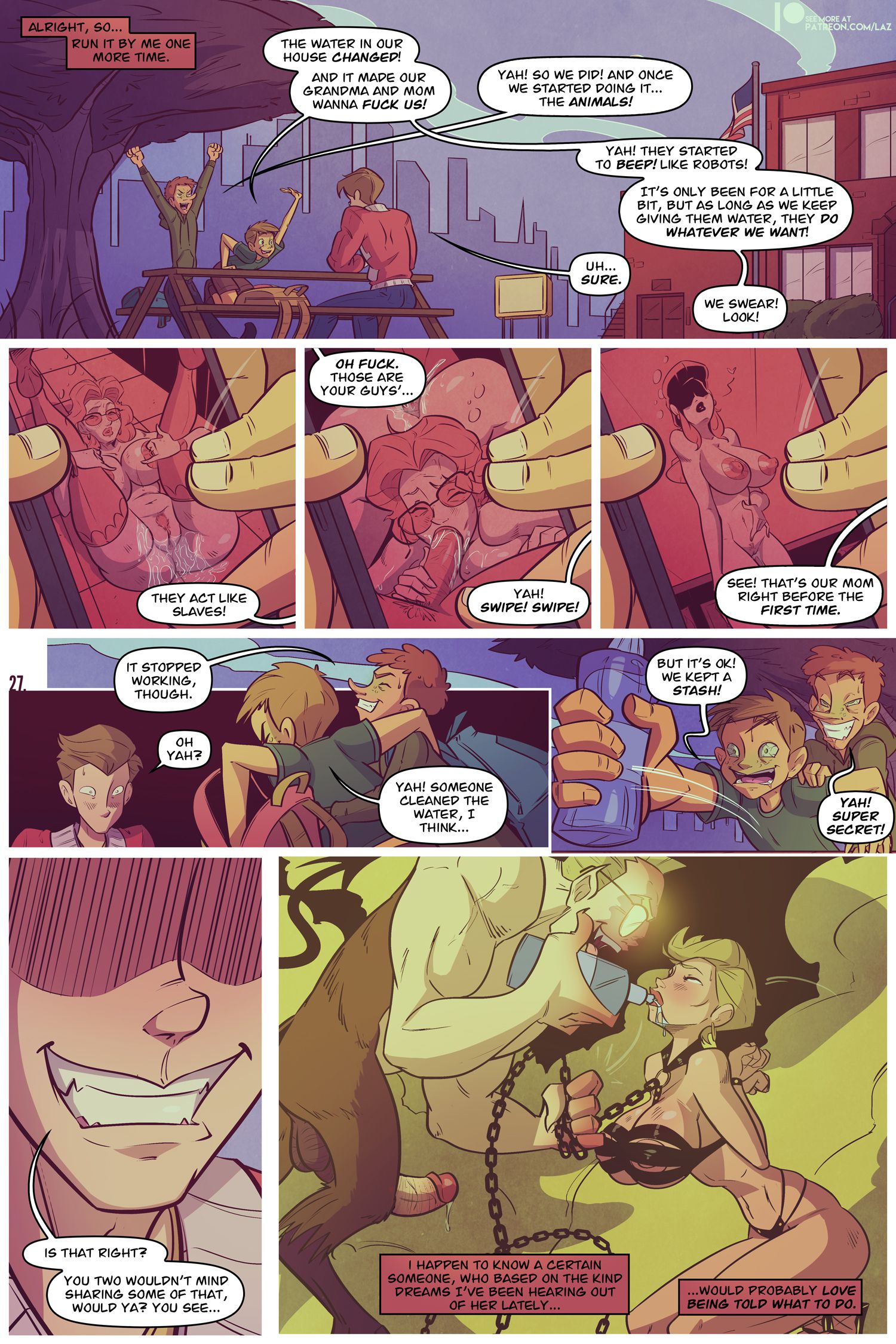 There Goes The Neighborhood [JABComix] 2 . There Goes The Neighborhood  - Chapter 2 [JABComix] – page 7