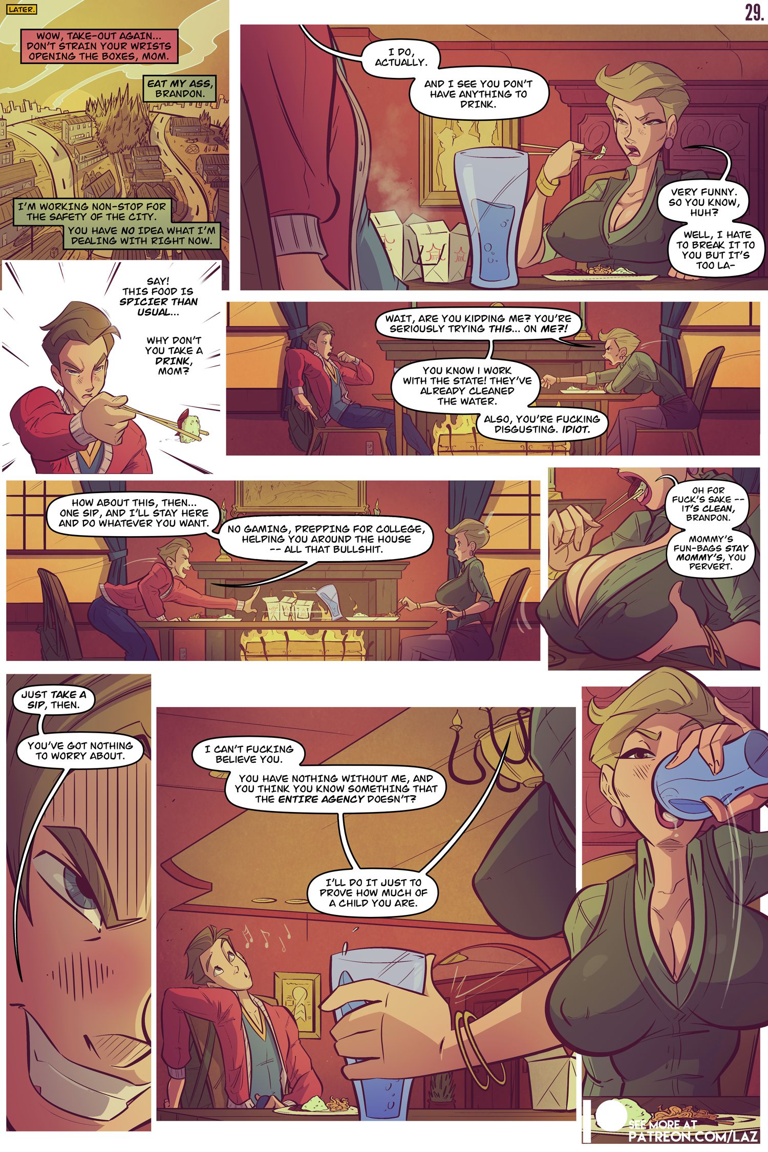 There Goes The Neighborhood [JABComix] 2 . There Goes The Neighborhood  - Chapter 2 [JABComix] – page 9