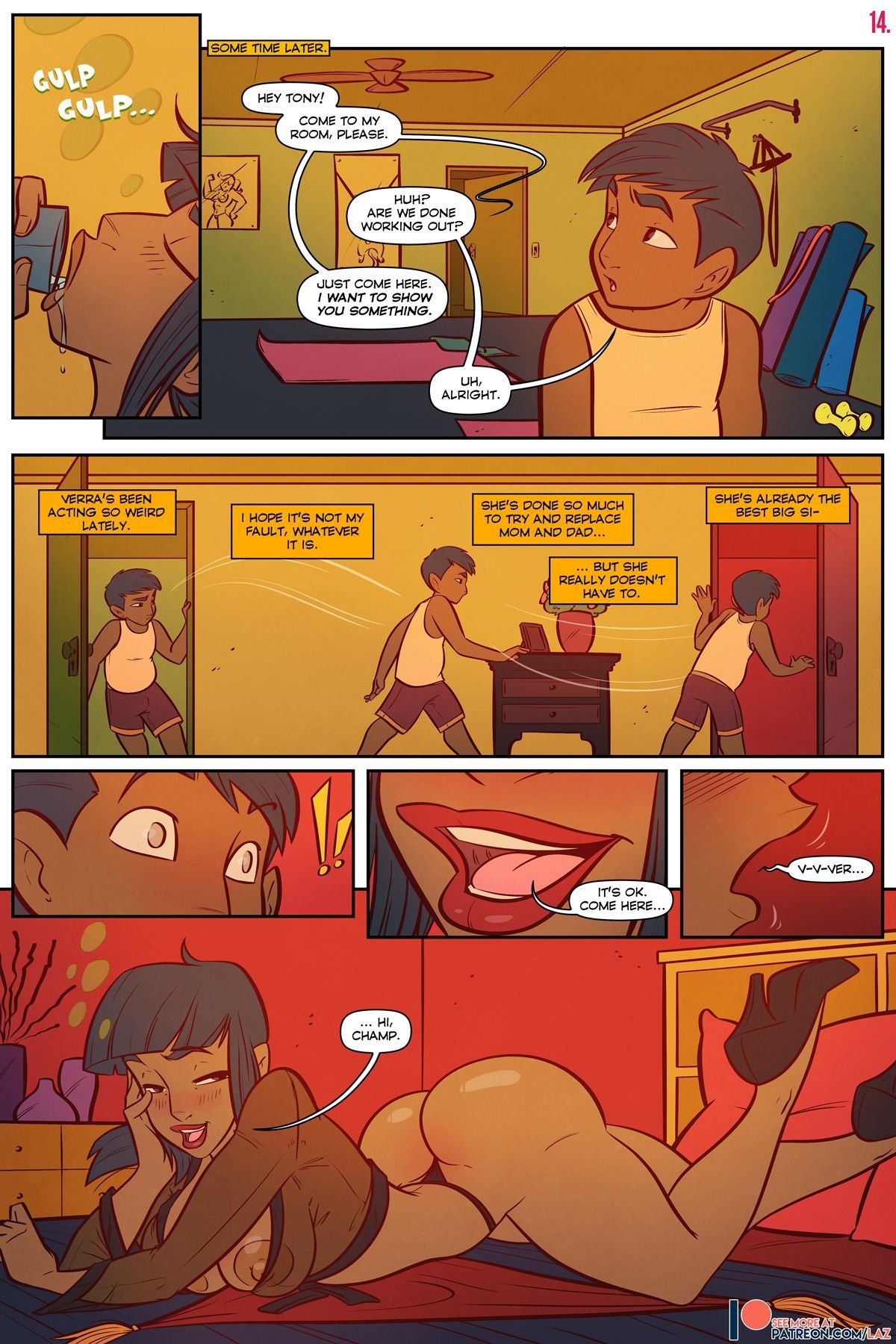 There Goes The Neighborhood [JABComix] 1 . There Goes The Neighborhood  - Chapter 1 [JABComix] – page 16