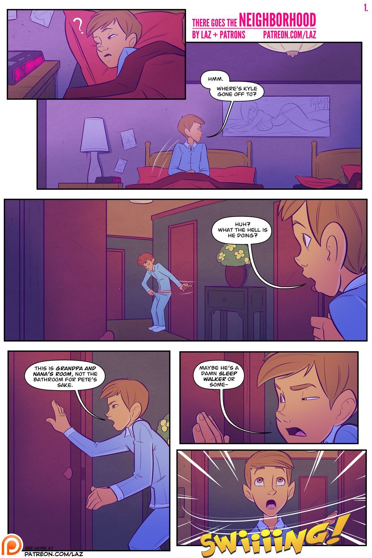 There Goes The Neighborhood [JABComix] 1 . There Goes The Neighborhood  - Chapter 1 [JABComix] – page 3