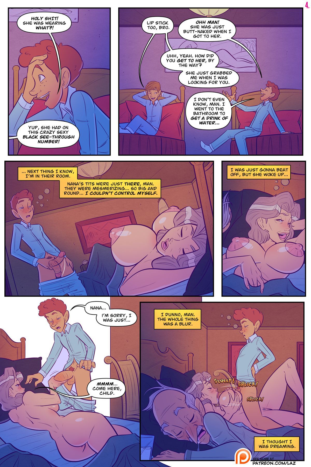 There Goes The Neighborhood [JABComix] 1 . There Goes The Neighborhood  - Chapter 1 [JABComix] – page 6