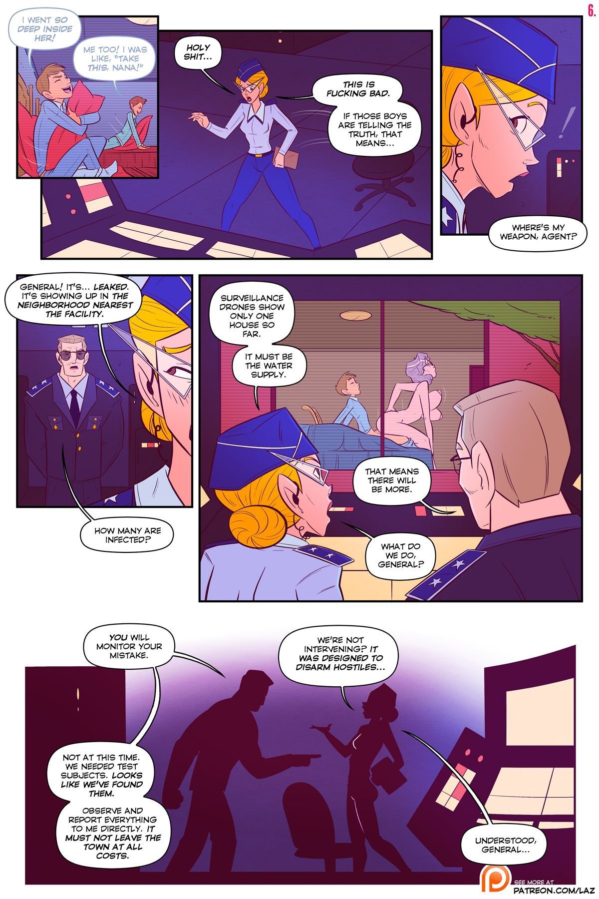 There Goes The Neighborhood [JABComix] 1 . There Goes The Neighborhood  - Chapter 1 [JABComix] – page 8