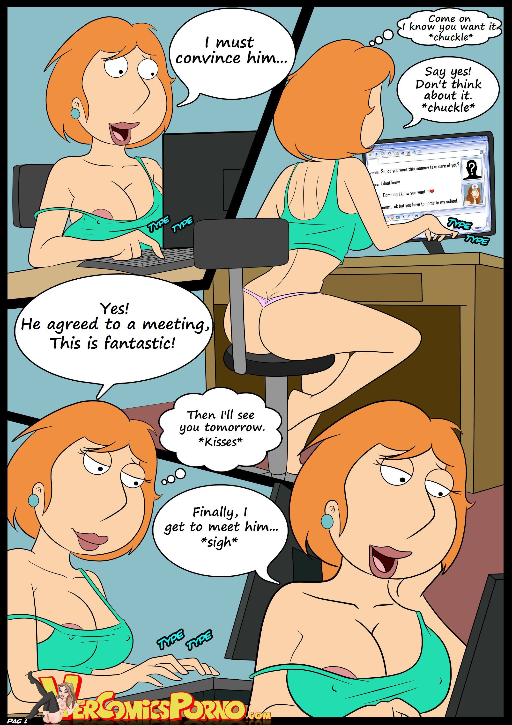 Child’s Play (Family Guy) [Croc] 7 . Child's Play - Chapter 7 (Family Guy) [Croc] – page 2