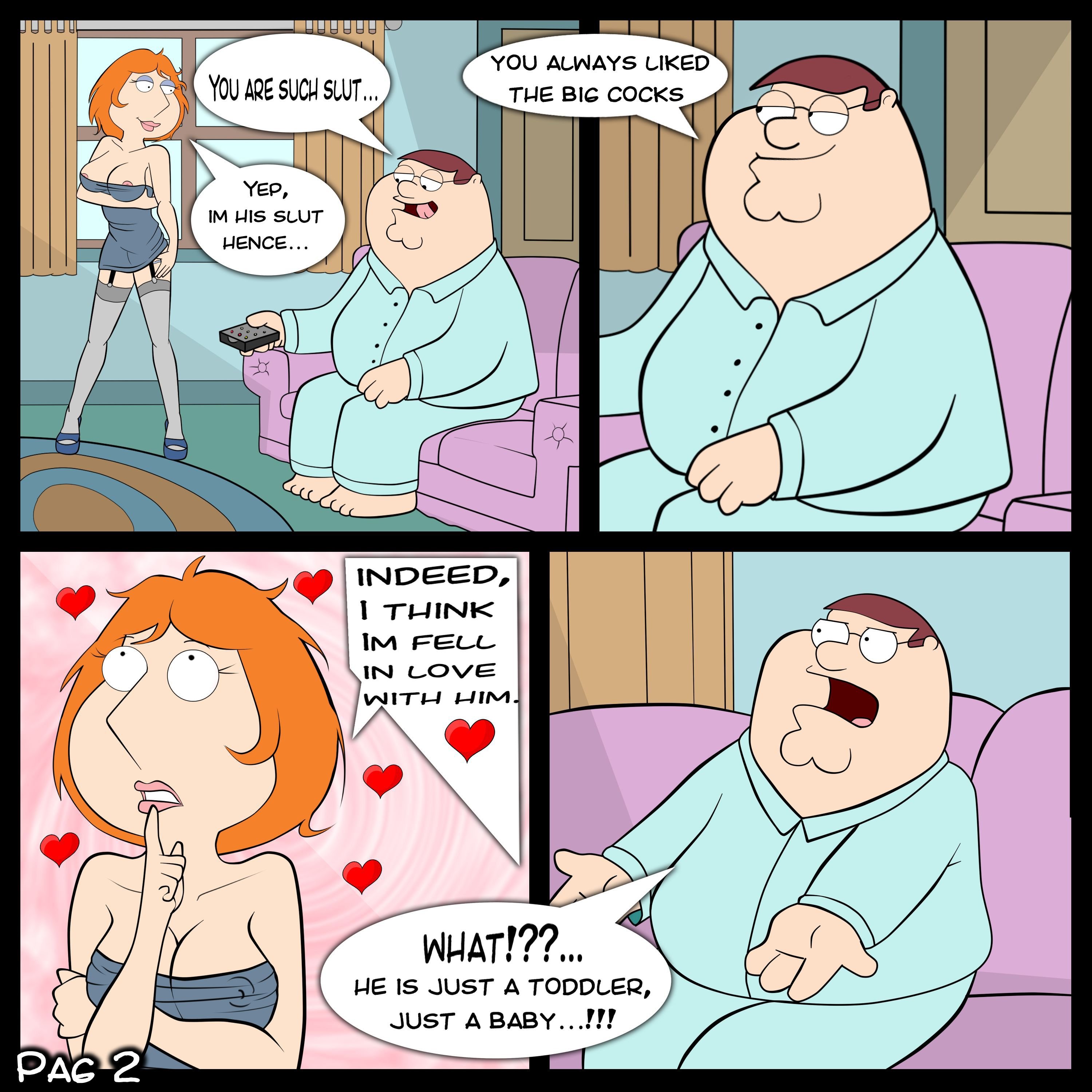 Child’s Play (Family Guy) [Croc] 3 . Child's Play - Chapter 3 (Family Guy) [Croc] – page 4