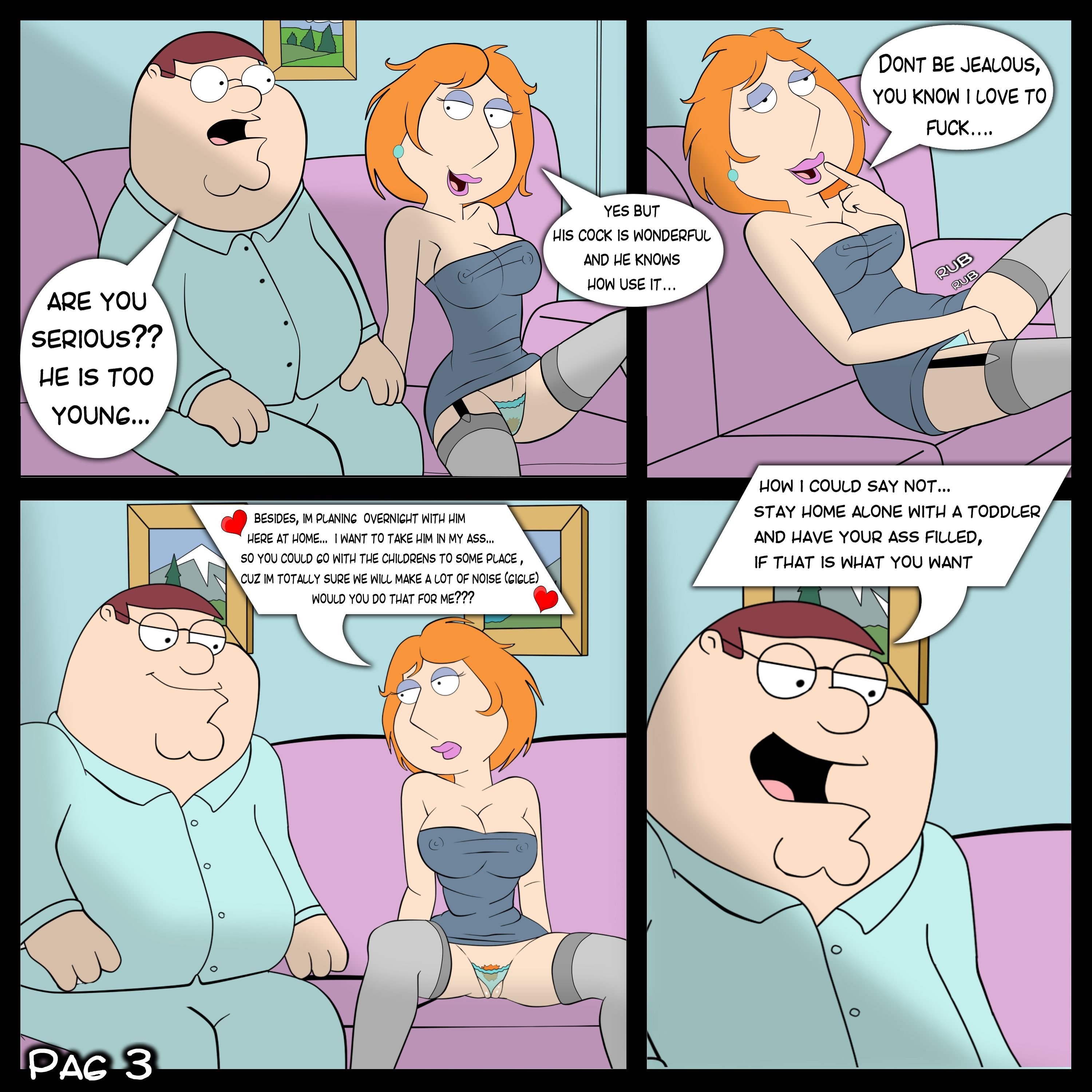 Child’s Play (Family Guy) [Croc] 3 . Child's Play - Chapter 3 (Family Guy) [Croc] – page 5