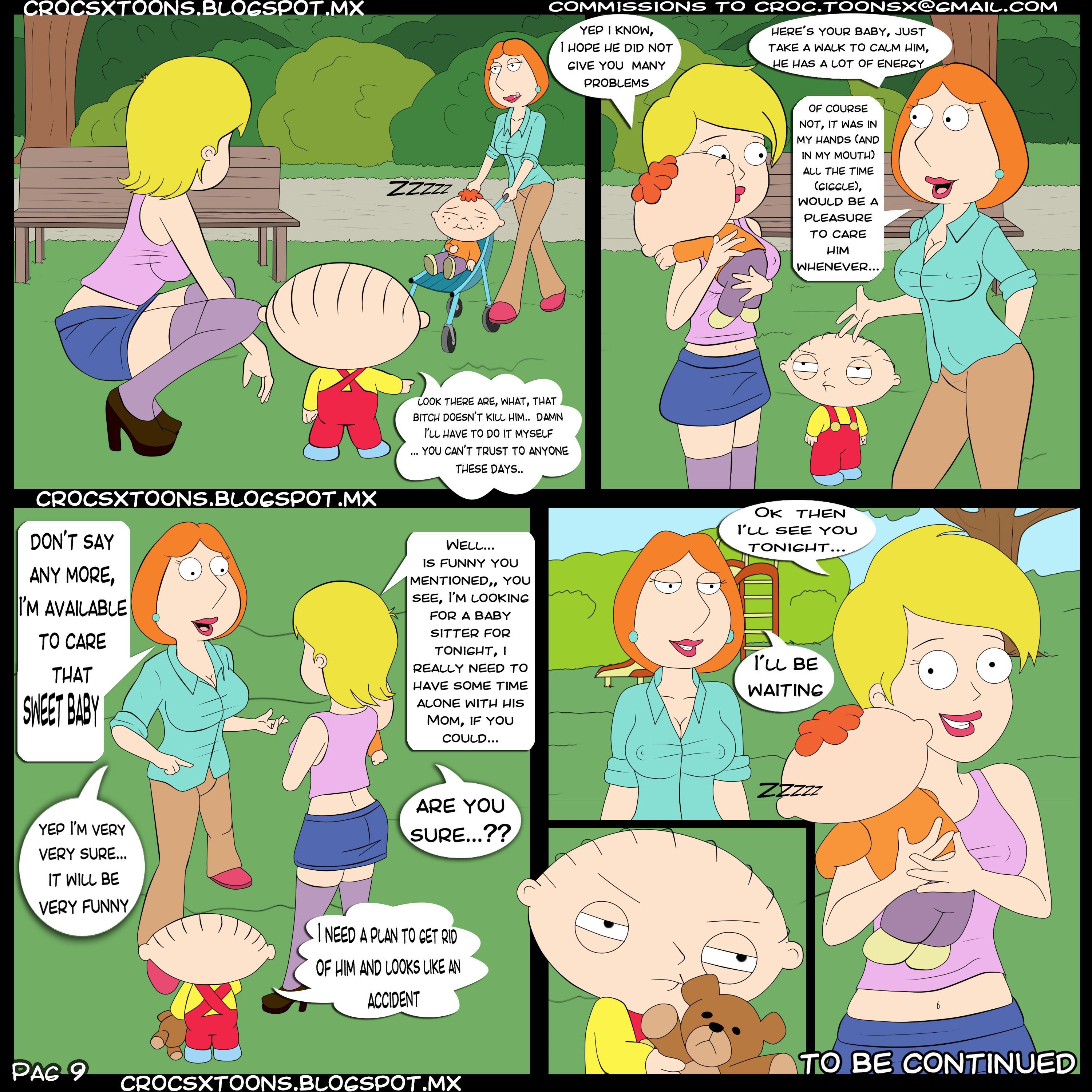 Child’s Play (Family Guy) [Croc] 1 . Child's Play - Chapter 1 (Family Guy) [Croc] – page 11