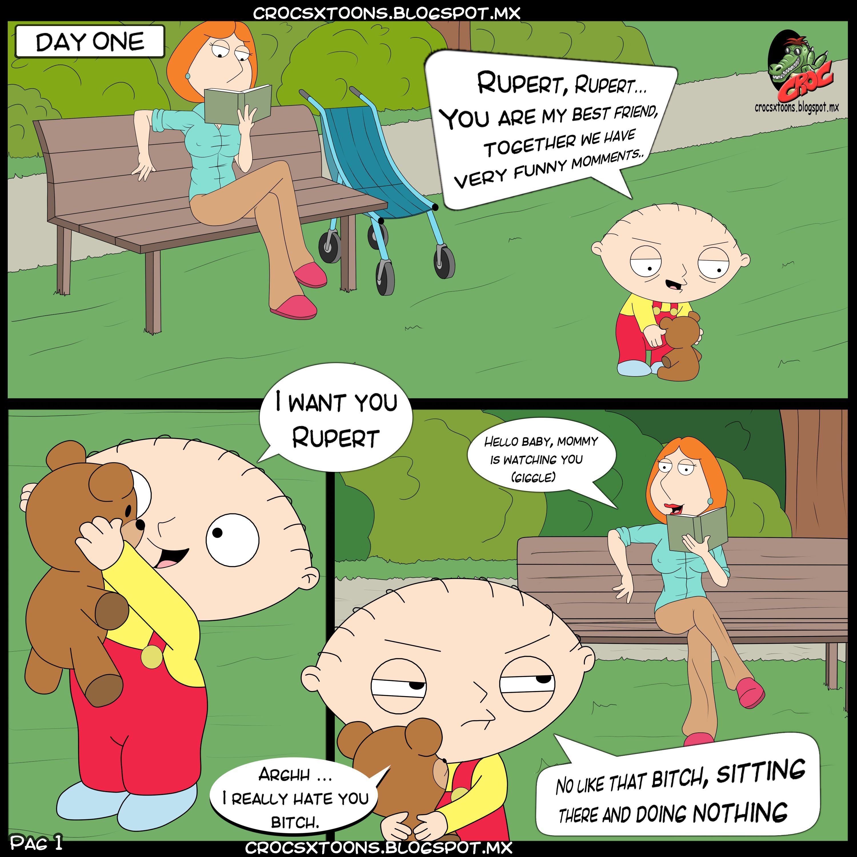 Child’s Play (Family Guy) [Croc] 1 . Child's Play - Chapter 1 (Family Guy) [Croc] – page 3