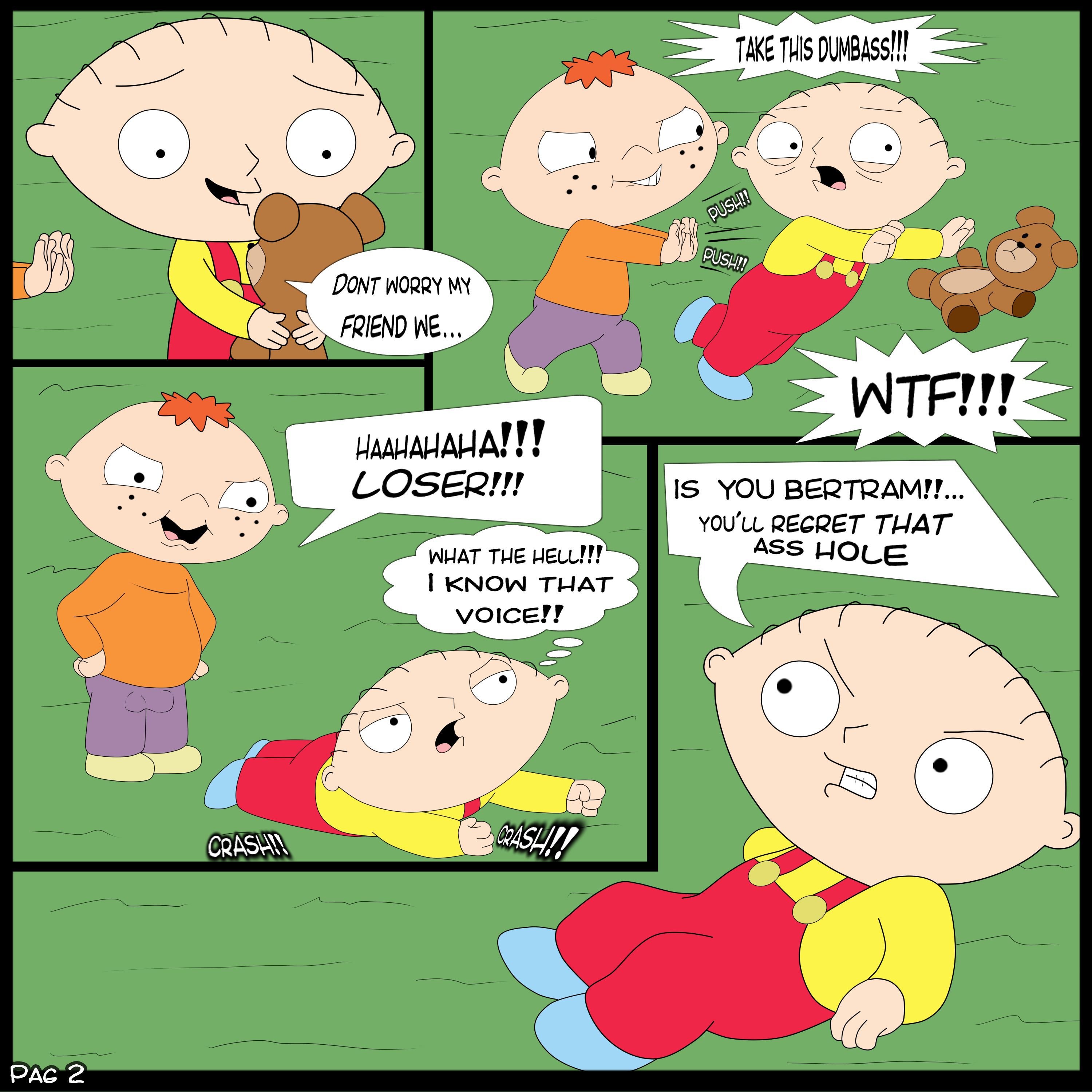 Child’s Play (Family Guy) [Croc] 1 . Child's Play - Chapter 1 (Family Guy) [Croc] – page 4