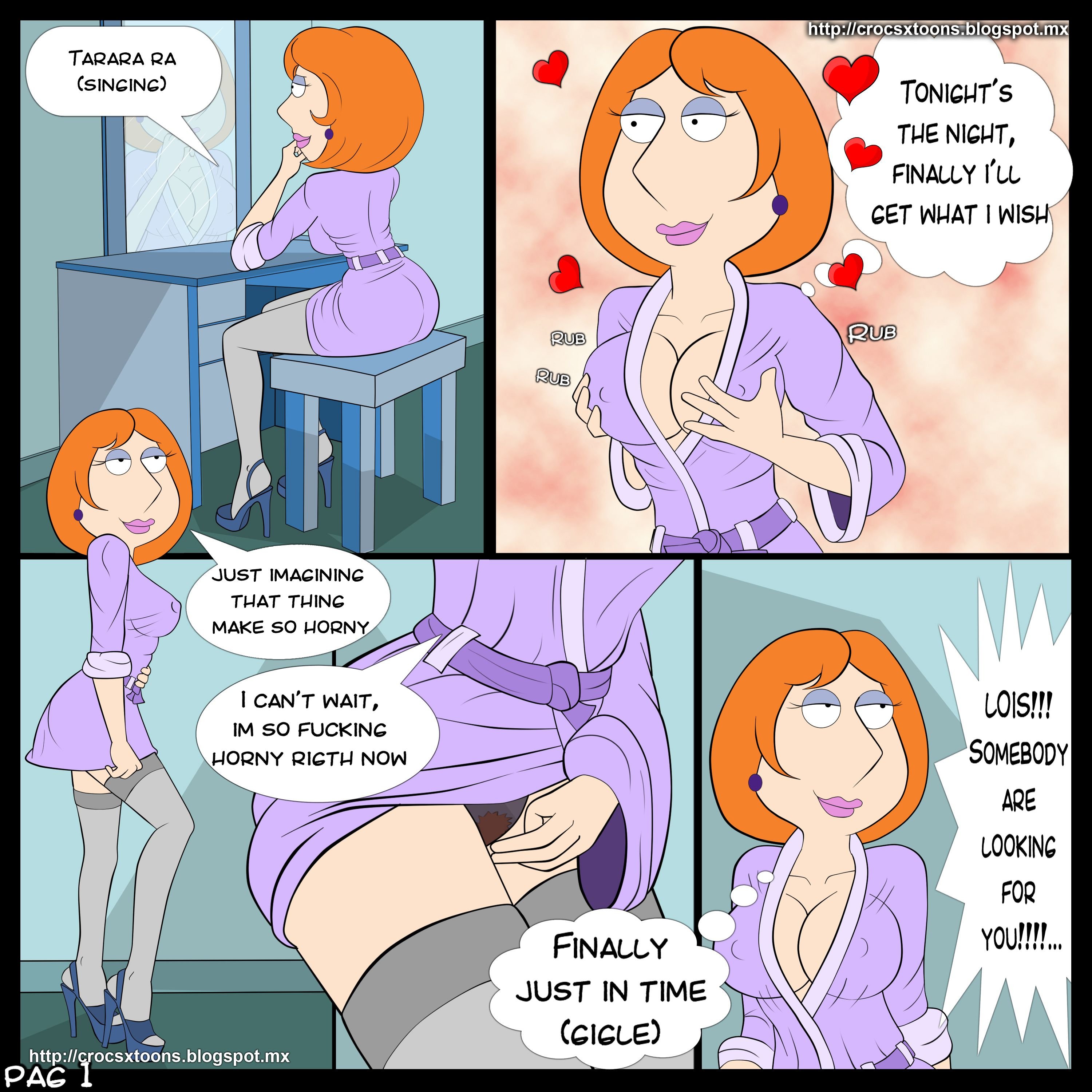 Child’s Play (Family Guy) [Croc] 2 . Child's Play - Chapter 2 (Family Guy) [Croc] – page 2