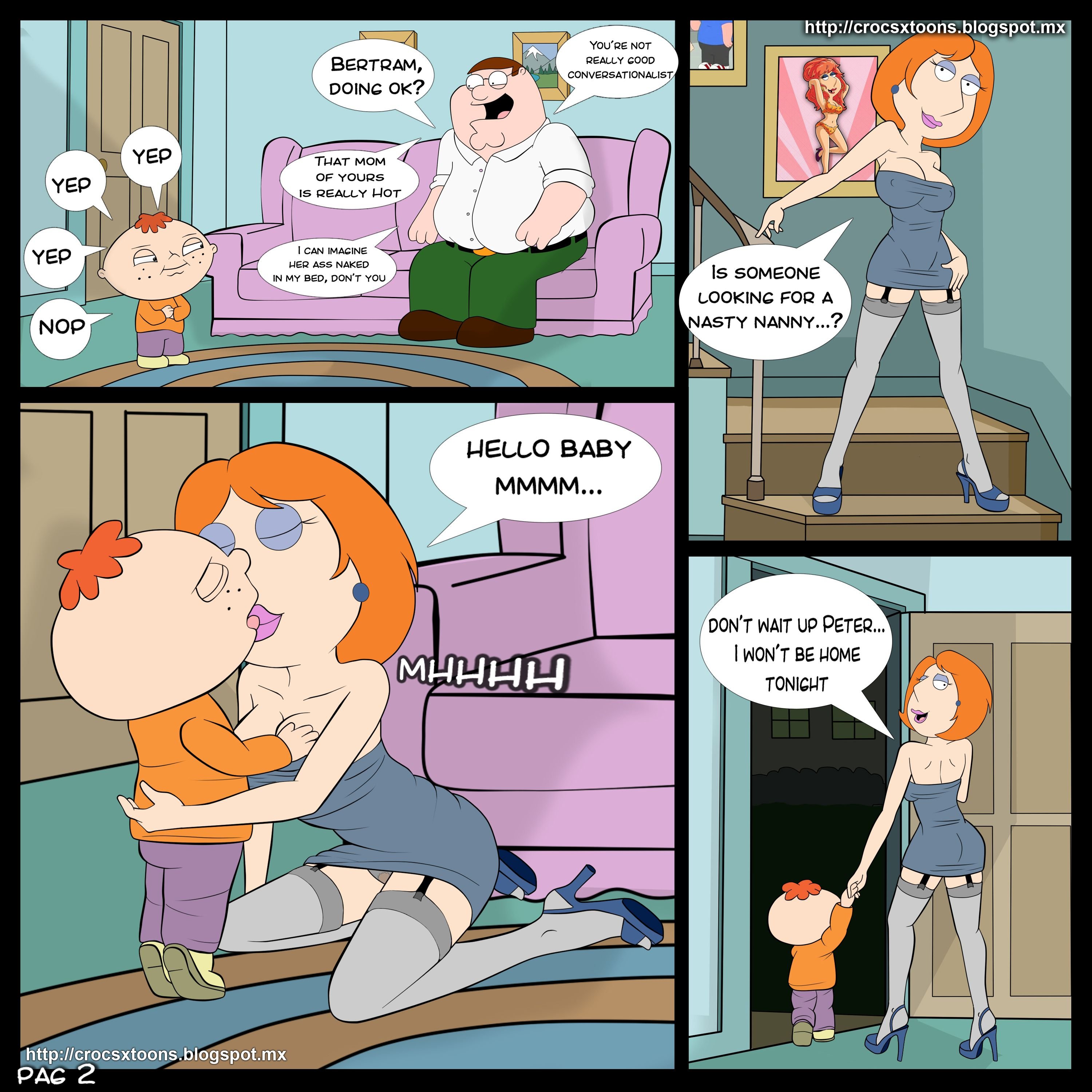 Child’s Play (Family Guy) [Croc] 2 . Child's Play - Chapter 2 (Family Guy) [Croc] – page 3