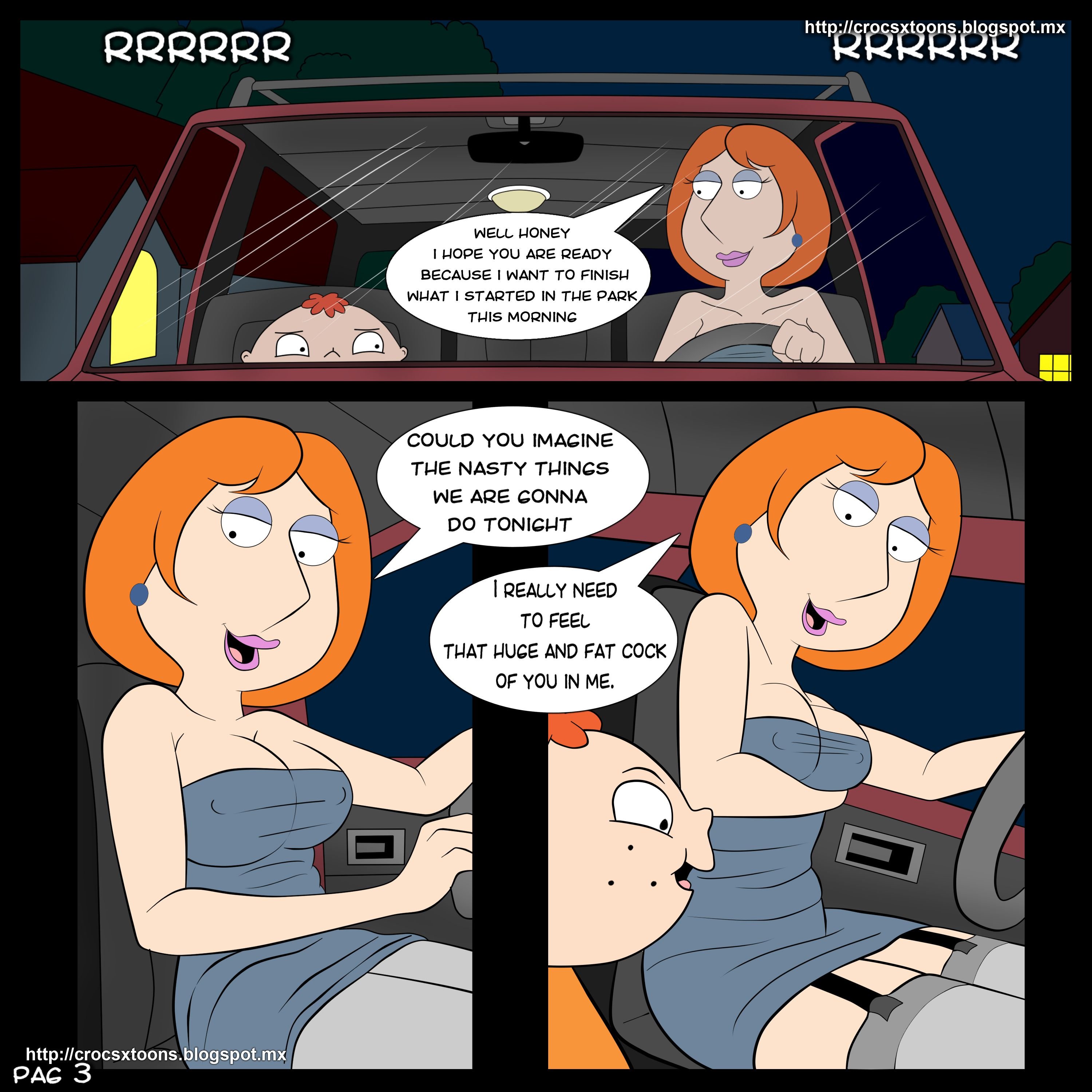 Child’s Play (Family Guy) [Croc] 2 . Child's Play - Chapter 2 (Family Guy) [Croc] – page 4