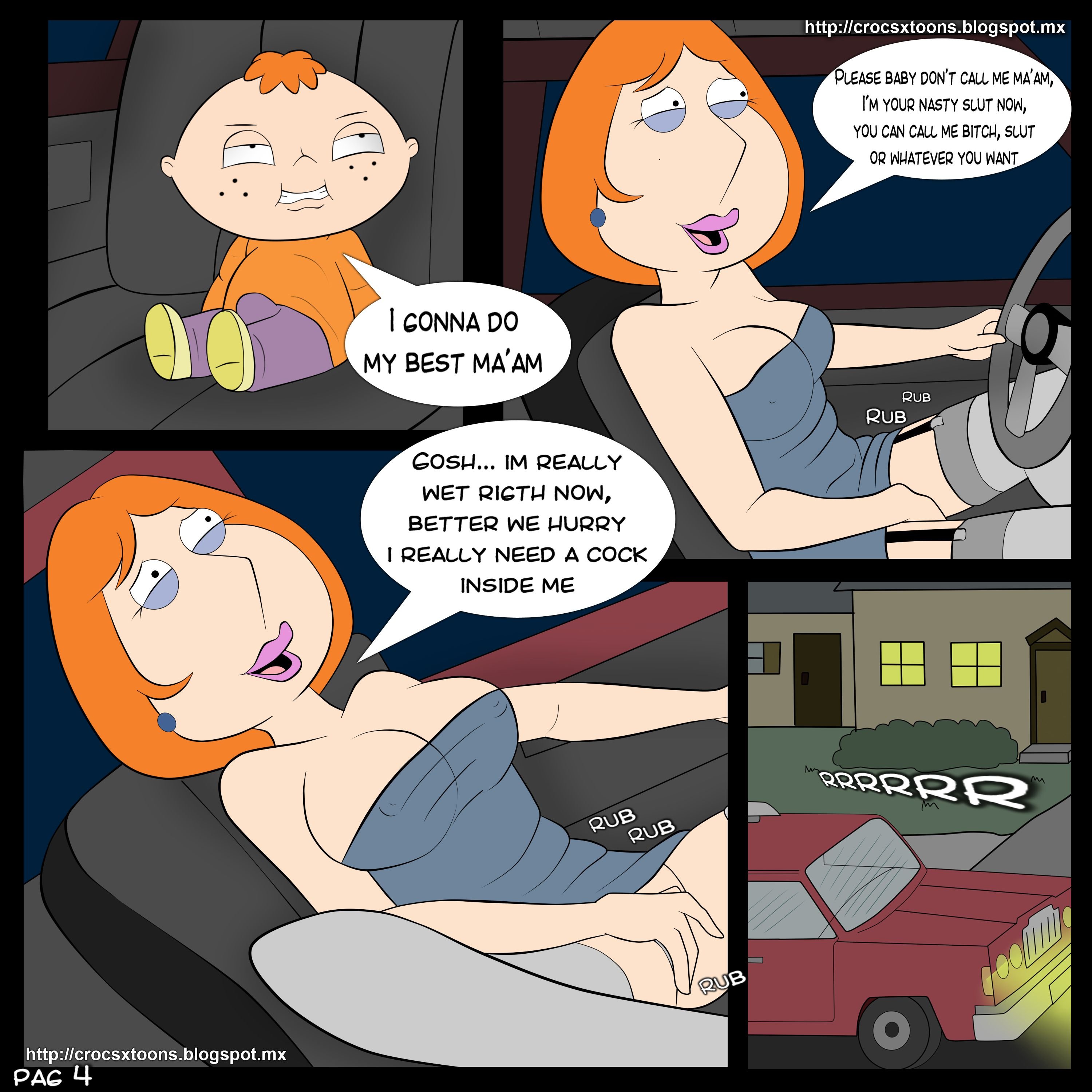 Child’s Play (Family Guy) [Croc] 2 . Child's Play - Chapter 2 (Family Guy) [Croc] – page 5