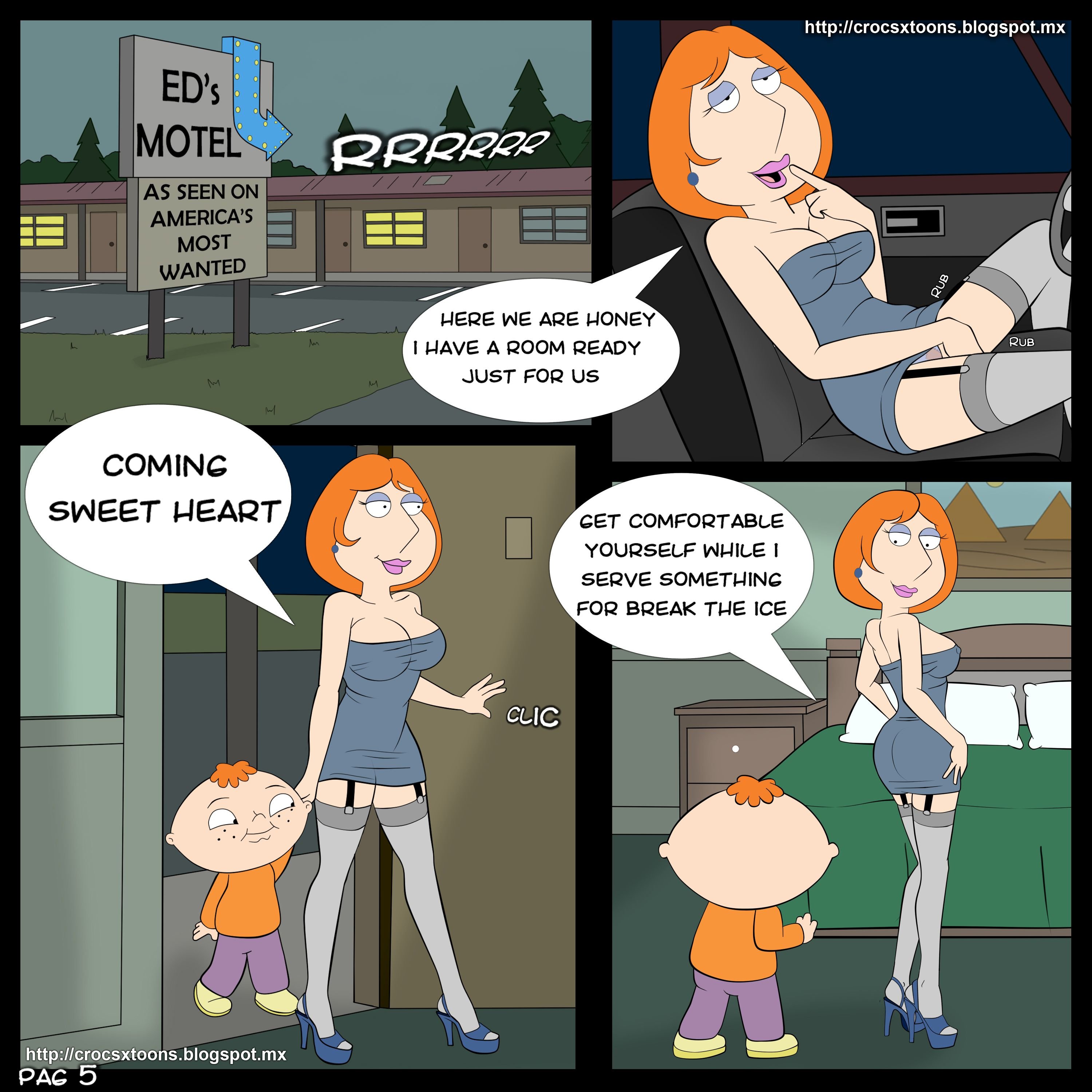 Child’s Play (Family Guy) [Croc] 2 . Child's Play - Chapter 2 (Family Guy) [Croc] – page 6