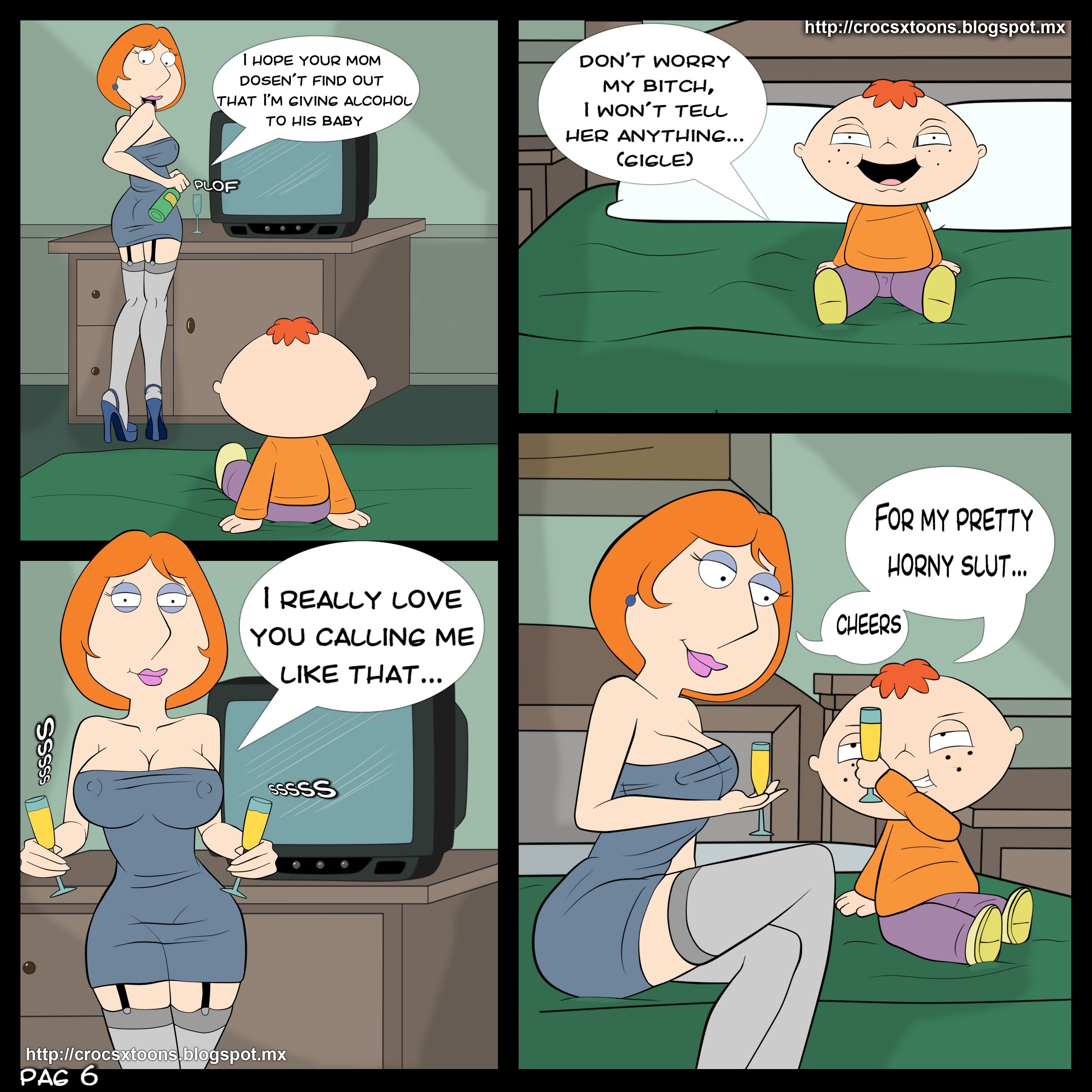 Child’s Play (Family Guy) [Croc] 2 . Child's Play - Chapter 2 (Family Guy) [Croc] – page 7