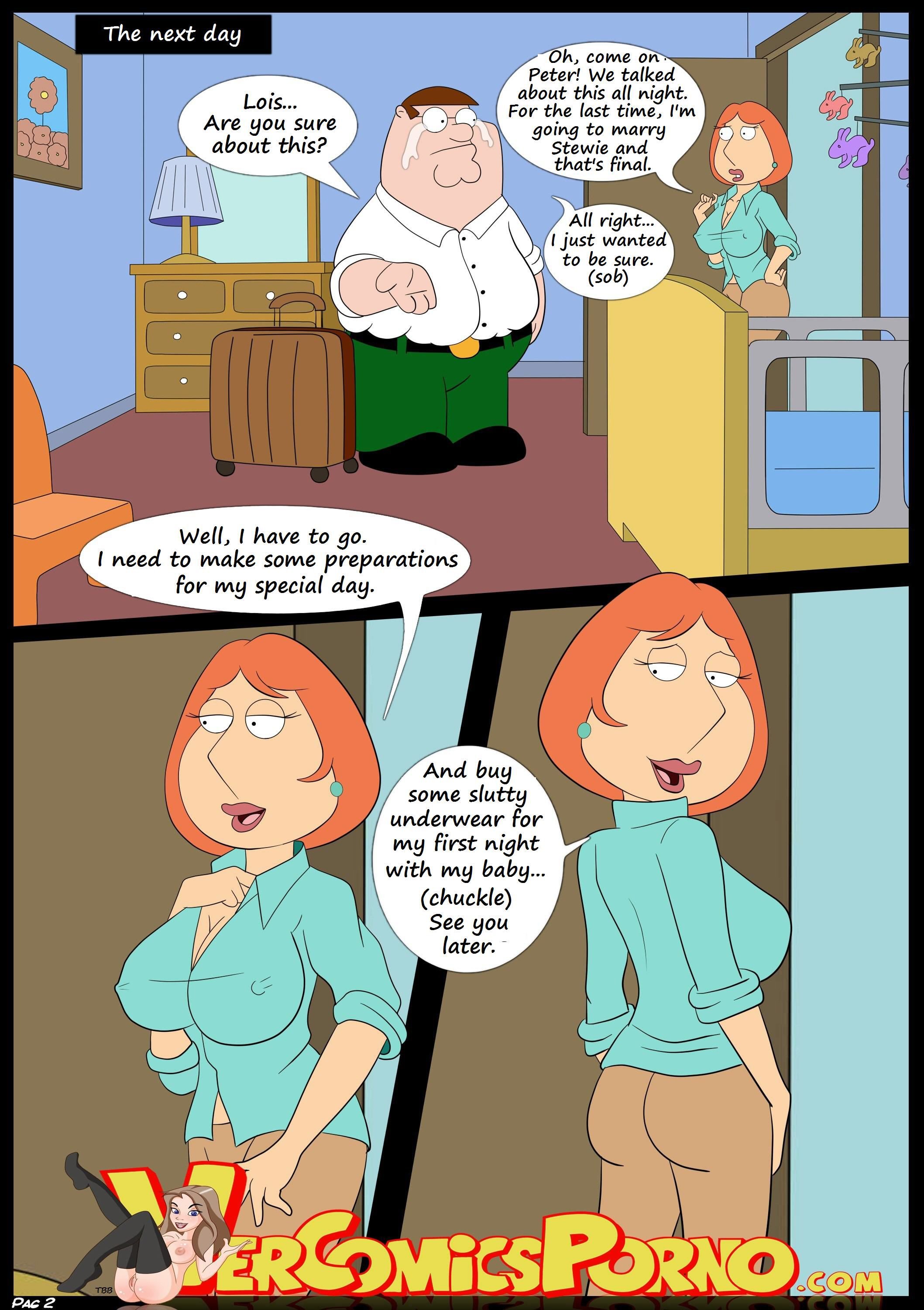 Child’s Play (Family Guy) [Croc] 6 . Child's Play - Chapter 6 (Family Guy) [Croc] – page 3