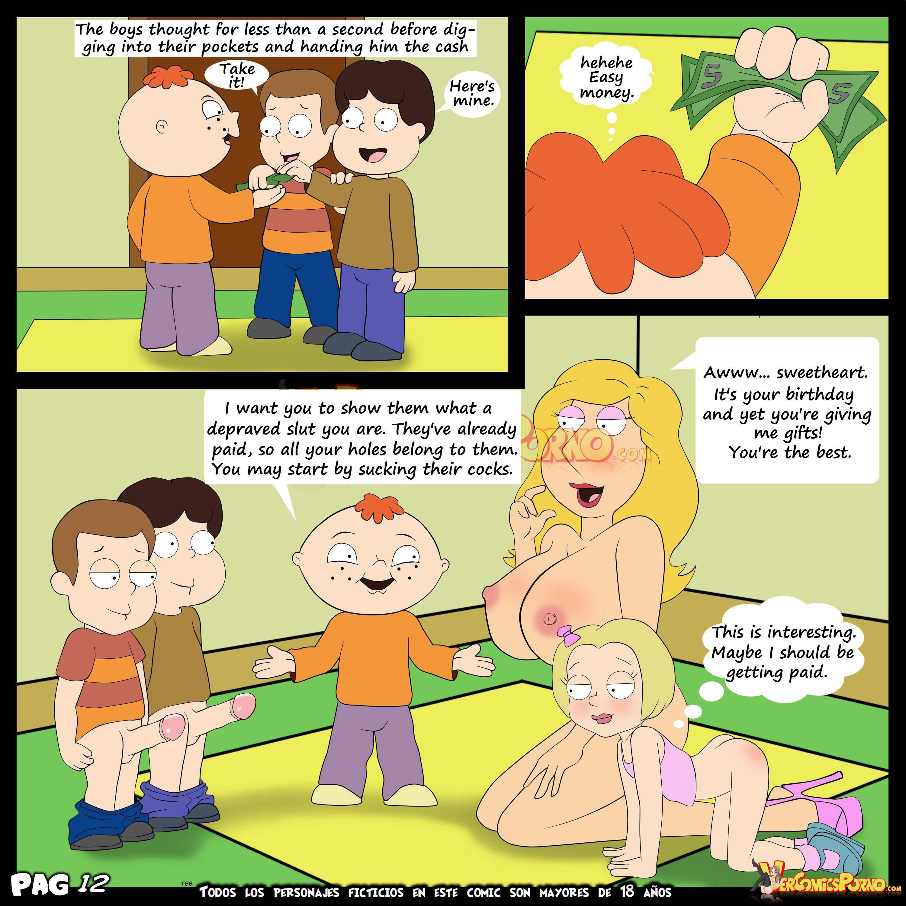 Child’s Play (Family Guy) [Croc] 4 . Child's Play - Chapter 4 (Family Guy) [Croc] – page 13