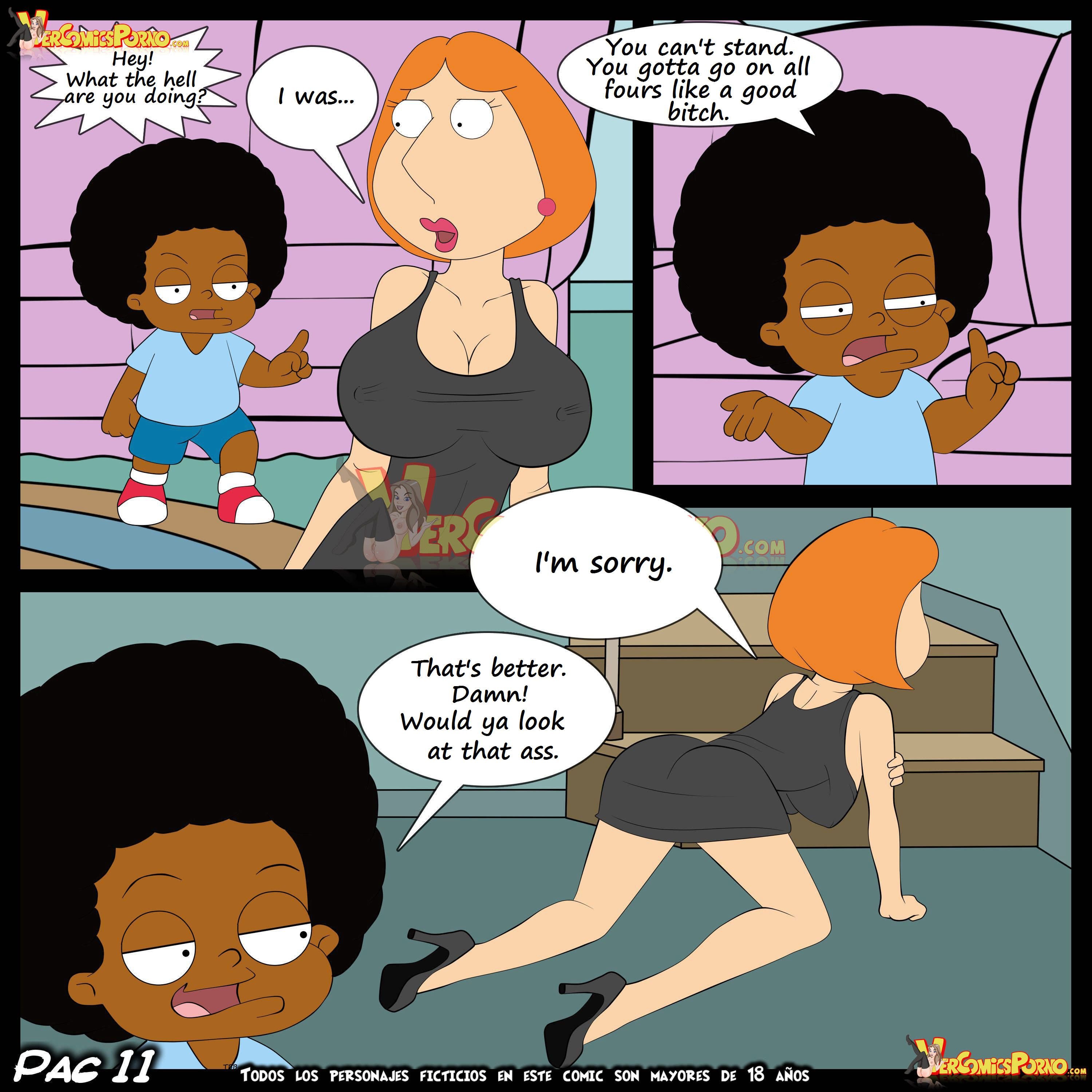 Child’s Play (Family Guy) [Croc] 5 . Child's Play - Chapter 5 (Family Guy) [Croc] – page 12