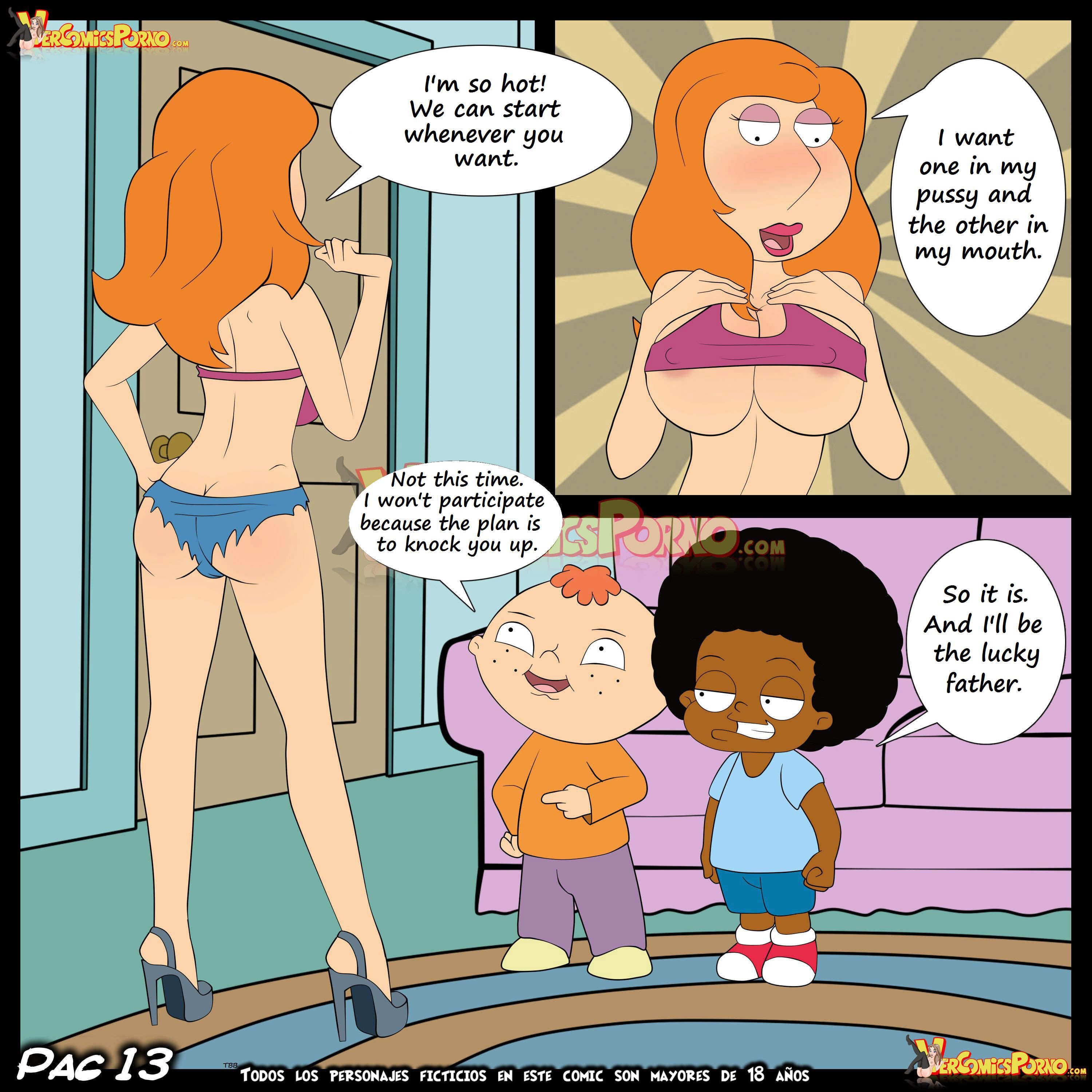 Child’s Play (Family Guy) [Croc] 5 . Child's Play - Chapter 5 (Family Guy) [Croc] – page 14