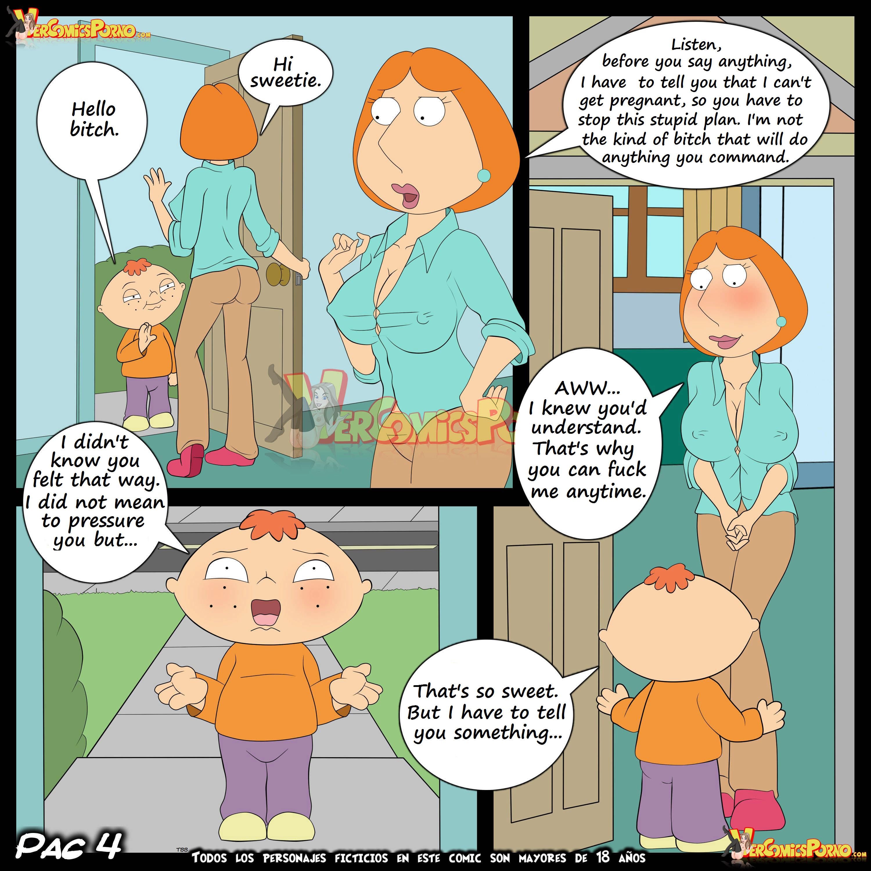 Child’s Play (Family Guy) [Croc] 5 . Child's Play - Chapter 5 (Family Guy) [Croc] – page 5
