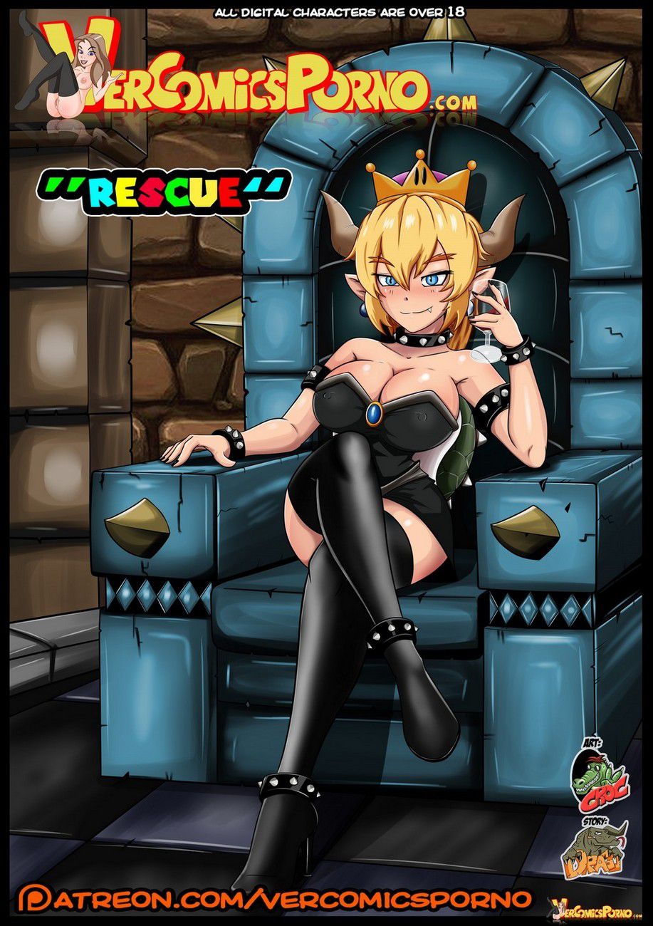 Rescue (Mario Series) [Croc] 1 . Rescue - Chapter 1 (Mario Series) [Croc] – page 1