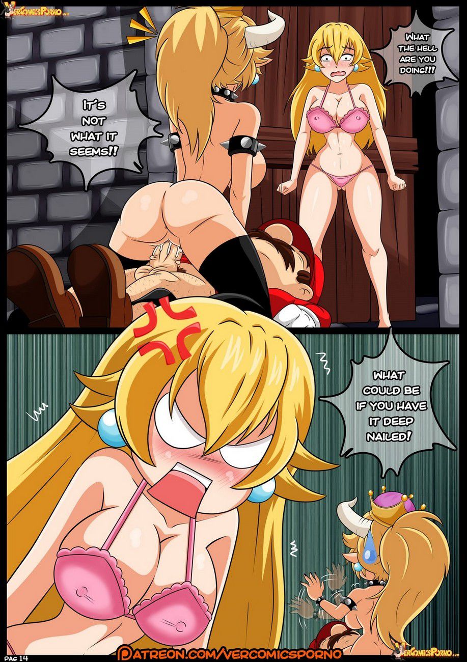 Rescue (Mario Series) [Croc] 1 . Rescue - Chapter 1 (Mario Series) [Croc] – page 15